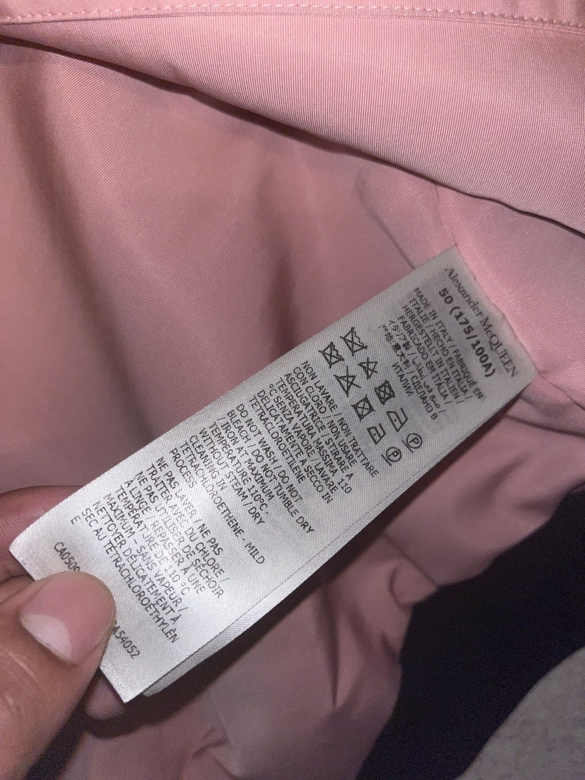 Alexander McQueen Alexander McQueen Jacket Size US M / EU 48-50 / 2 - 5 Thumbnail