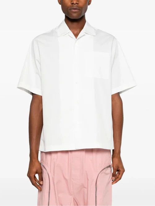 OAMC o1y0225 Solid Color Shirt in White Size US XL / EU 56 / 4 - 3 Thumbnail