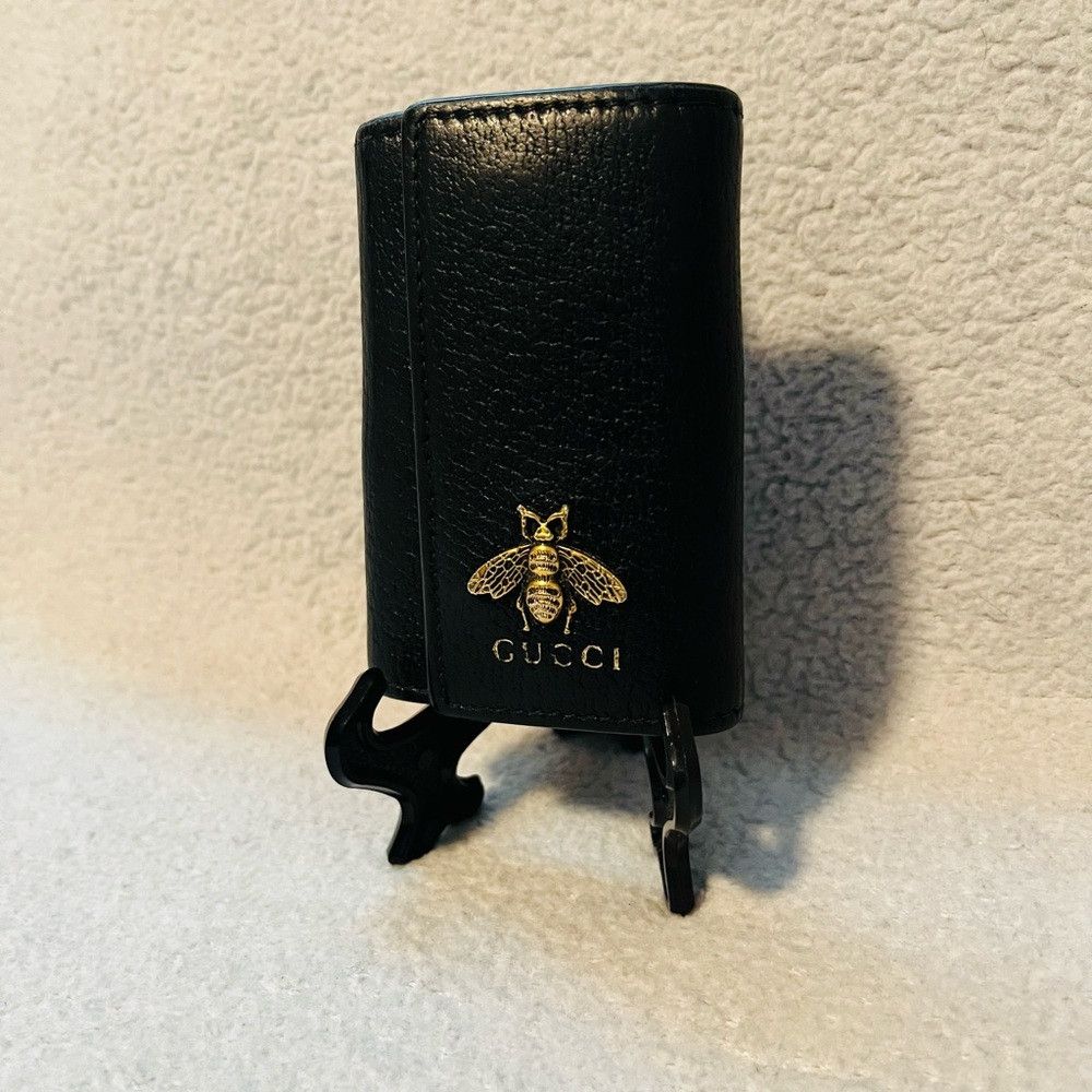 Gucci GUCCI Animalier Bee Key Holder Size ONE SIZE - 7 Thumbnail