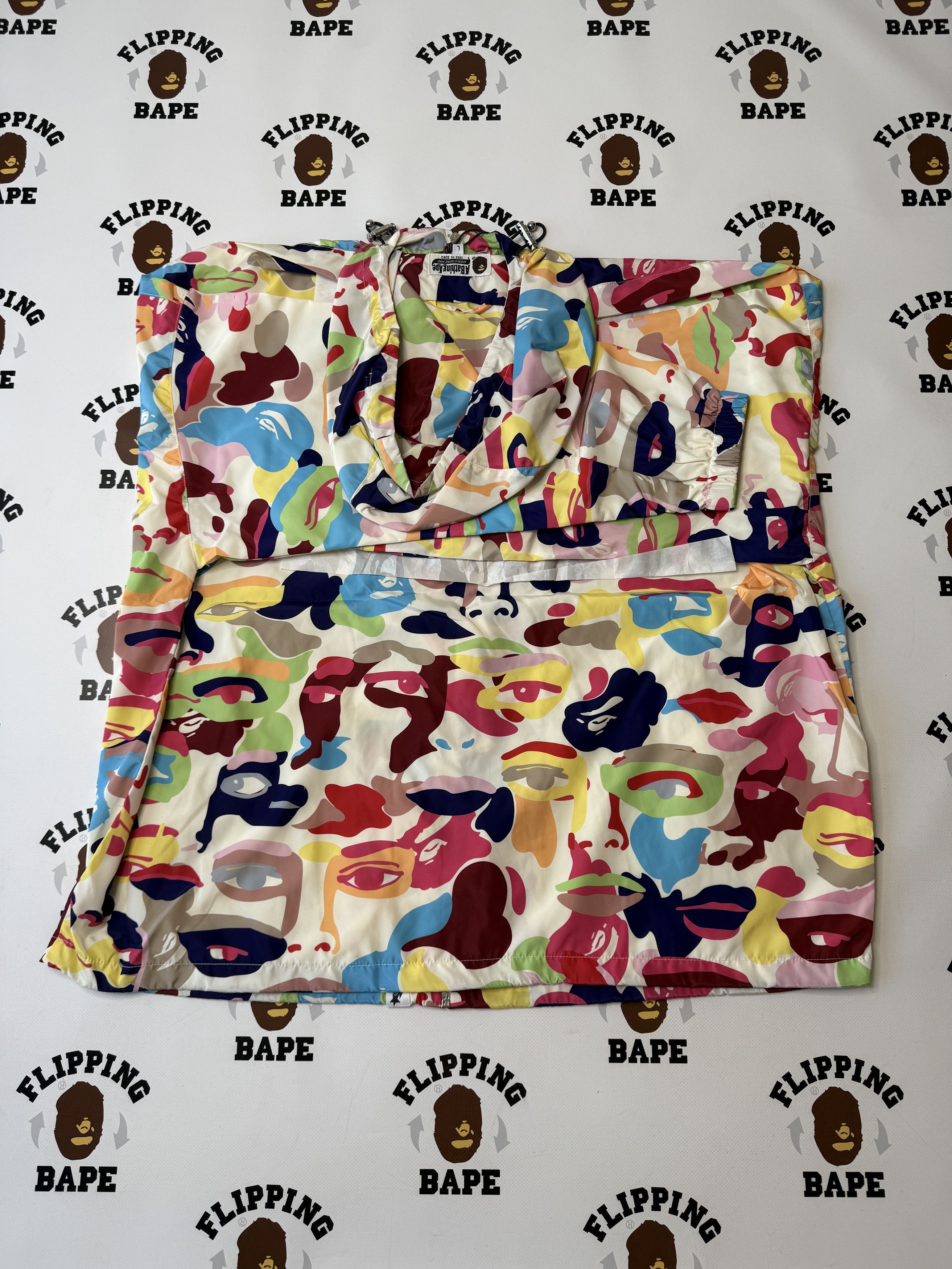 Bape × KidSuper BAPE X KIDSUPER CAMO LIGHTWEIGHT JACKET Size US L / EU 52-54 / 3 - 17 Thumbnail