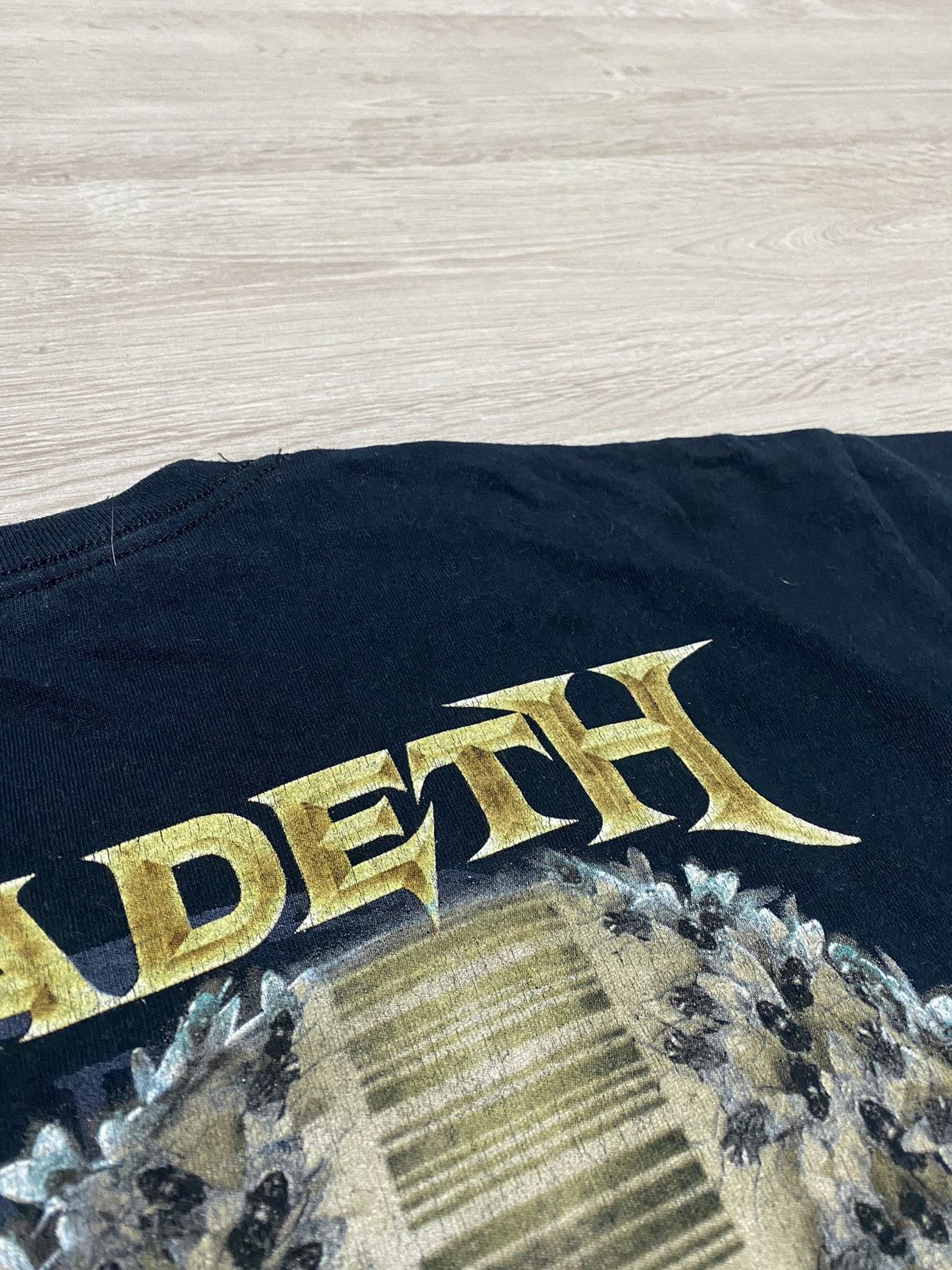 Band Tees Vintage MEGADEATH END GAME T-Shirt Size L Size US L / EU 52-54 / 3 - 12 Thumbnail