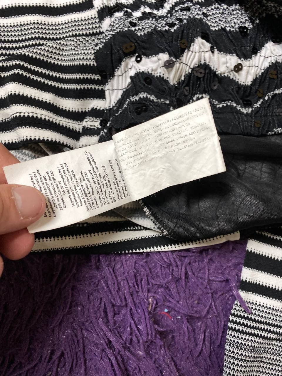 Joseph Ribkoff × Vintage Joseph Ribkoff Zebra Print Long Sleeve Sweater Size XL / US 12-14 / IT 48-50 - 3 Thumbnail