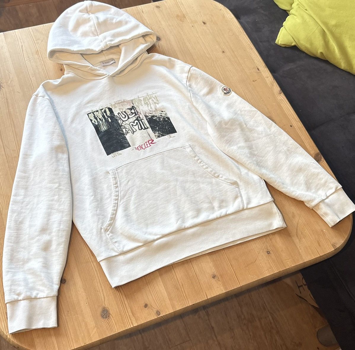 Moncler Moncler Maglia Girocollo Hoodie Size US L / EU 52-54 / 3 - 4 Thumbnail