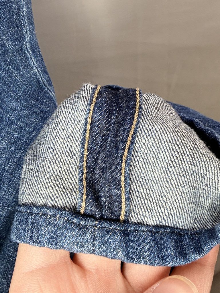 Brunello Cucinelli BRUNELLO CUCINELLI Traditional Fit Button Fly Denim Jeans Size US 36 / EU 52 - 15 Thumbnail