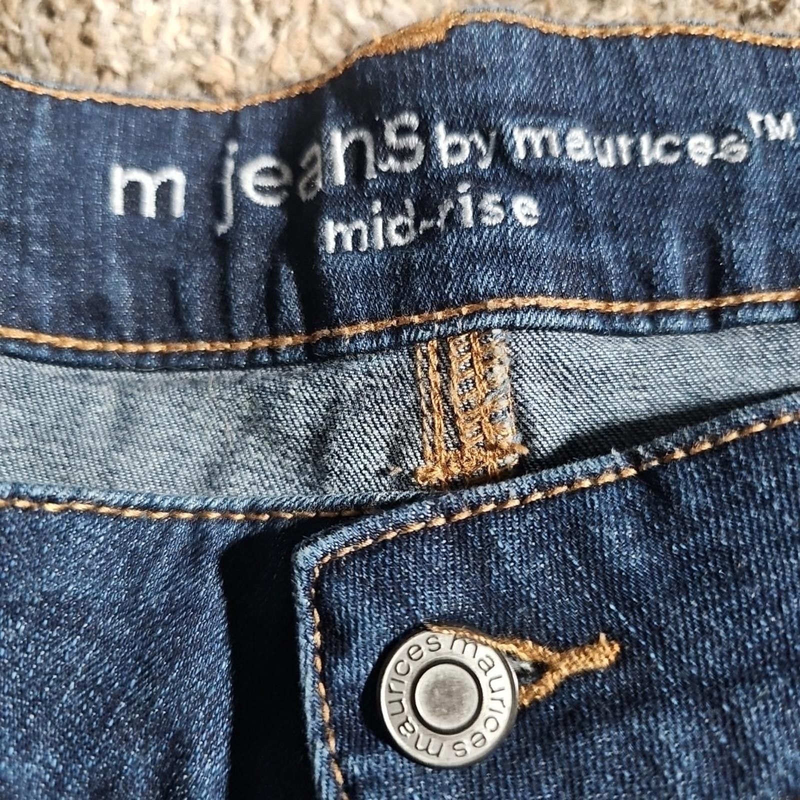 Other M Jeans By Maurices Mid-rise 18W Shorts Size 40" / US 18 - 4 Thumbnail