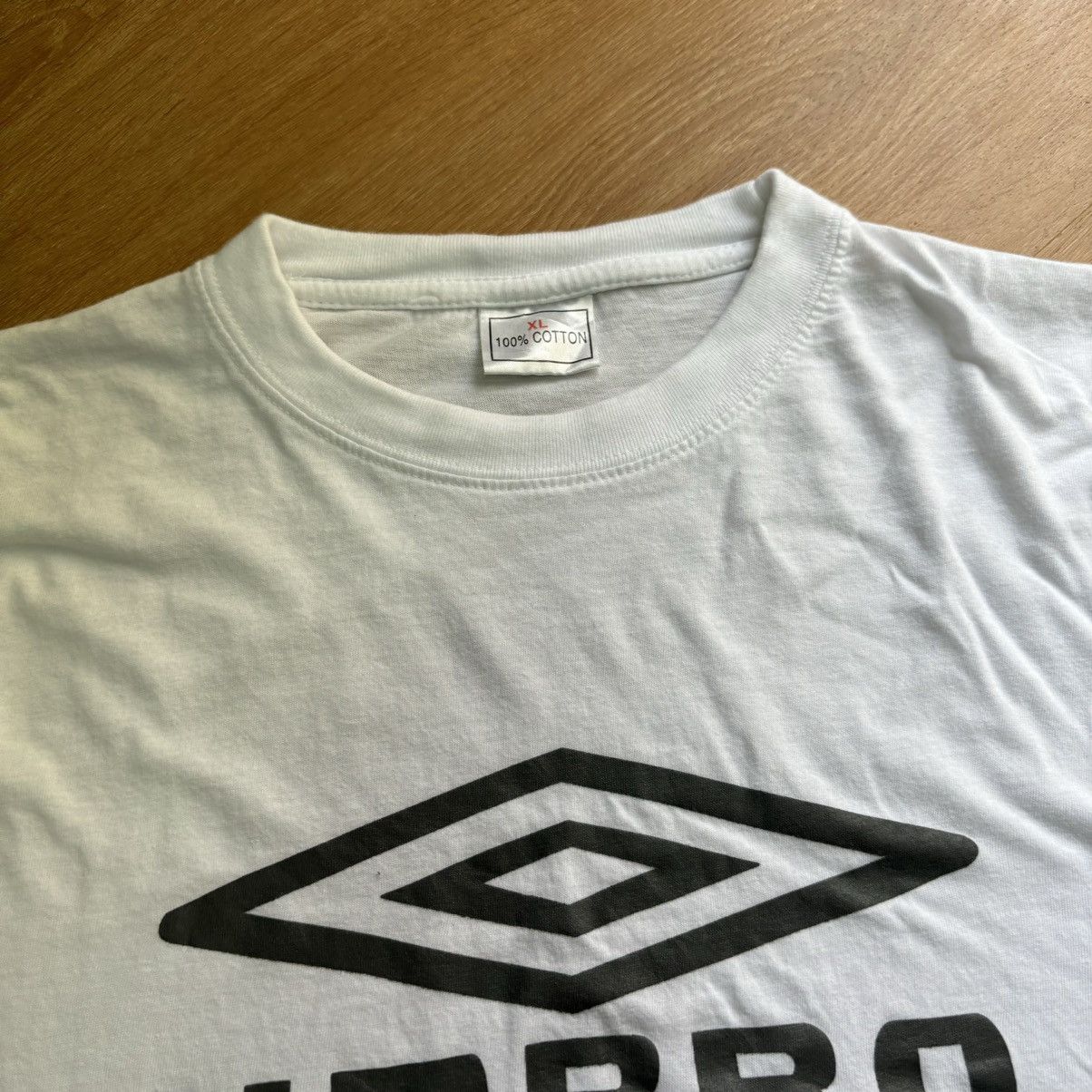 Umbro × Vintage VERY RARE! Vintage 90’s Umbro Logo Euro Production Size US XL / EU 56 / 4 - 3 Thumbnail