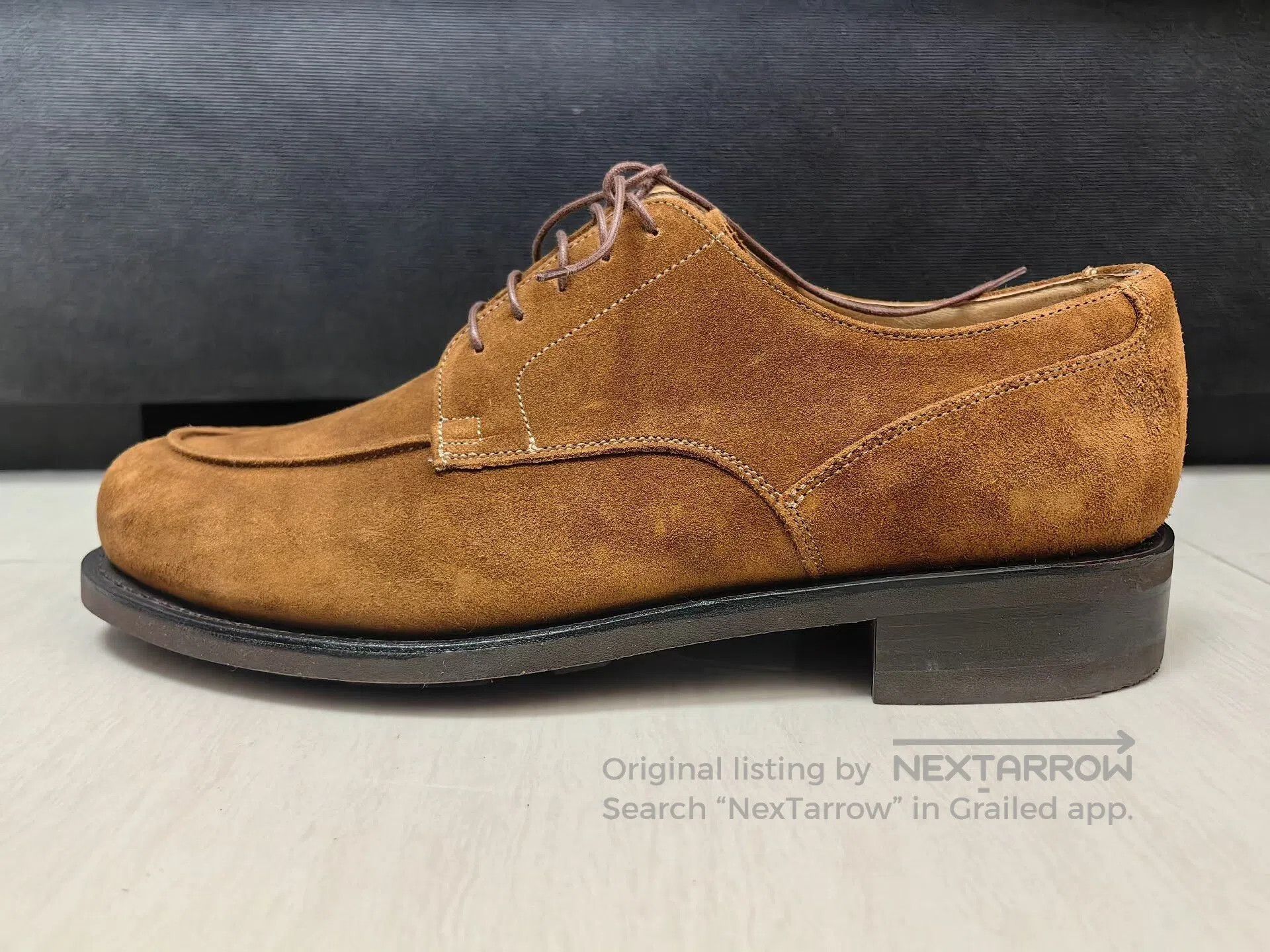 Paraboot Paraboot Chambord Suede Leather Shoes. Size US 11 / EU 44 - 5 Thumbnail