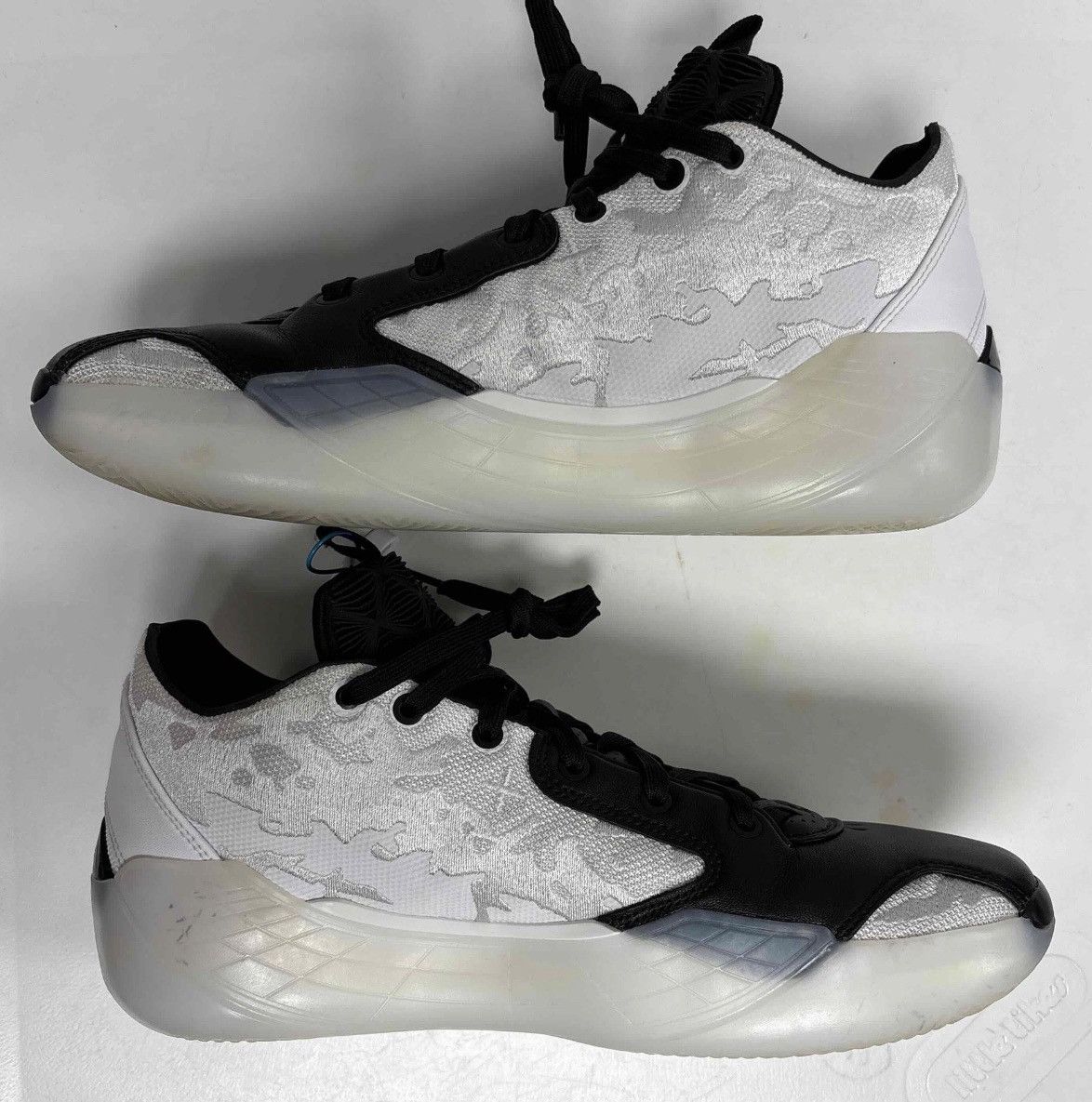 Jordan Brand Jordan 39 Croix (FQ0213-100), Size 11.5 Size US 11.5 / EU 44-45 - 4 Thumbnail