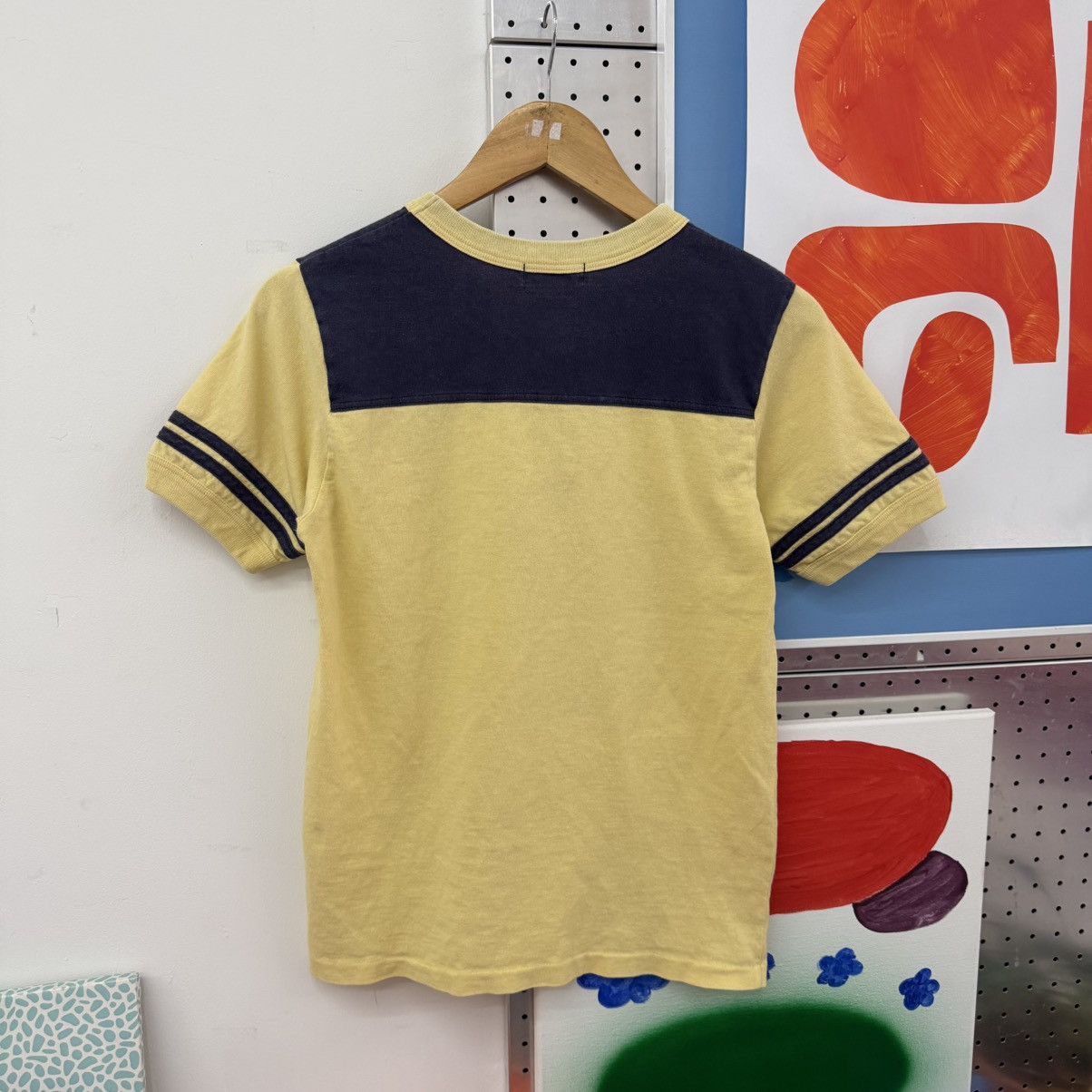 Hysteric Glamour Hysteric Glamour "Sixtyniners" Devil Girl Ringer Tee Size US S / EU 44-46 / 1 - 6 Thumbnail
