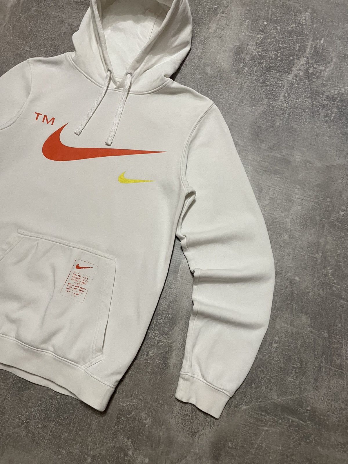 Nike Vintage Nike Sportswear Microbranding Club Hoodie Size US S / EU 44-46 / 1 - 5 Thumbnail