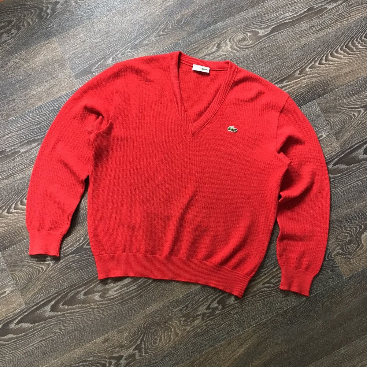 Lacoste × Vintage Lacoste France Vintage sweater size L/XL Size US L / EU 52-54 / 3 - 1 Thumbnail