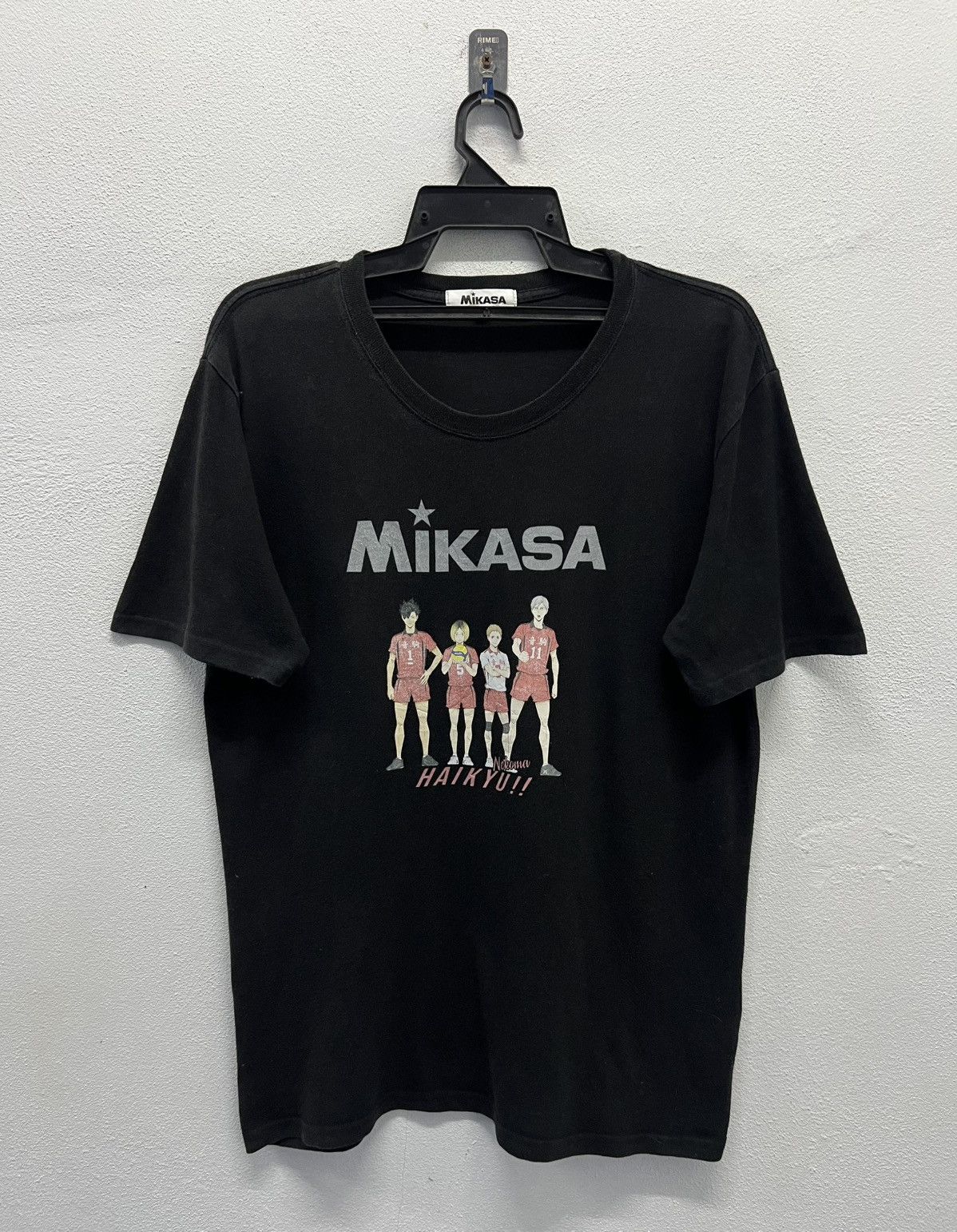 Anime × Japanese Brand ANIME HAIKYU MIKASA SHIRT Size US L / EU 52-54 / 3 - 1 Thumbnail