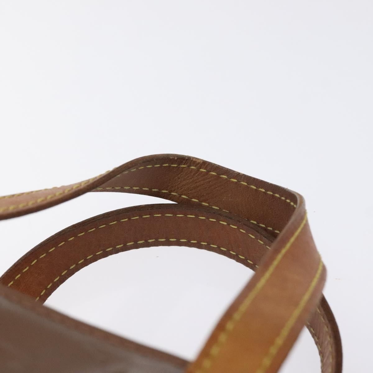Louis Vuitton LOUIS VUITTON Monogram Vernis Reade PM Hand Bag Bronze Size ONE SIZE - 8 Thumbnail