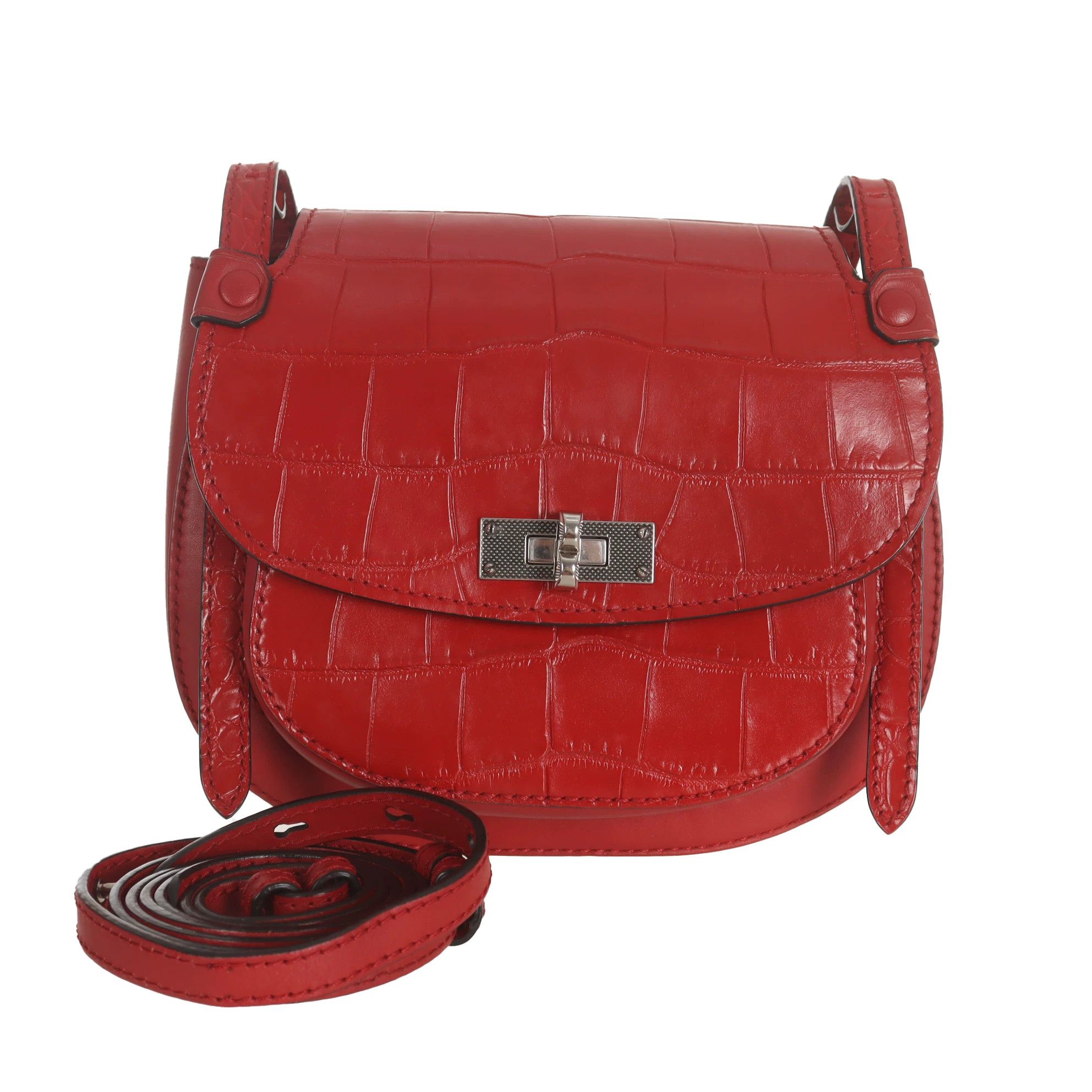 Bally Bally Silver Shoulder Bag Women Size ONE SIZE - 1 Thumbnail