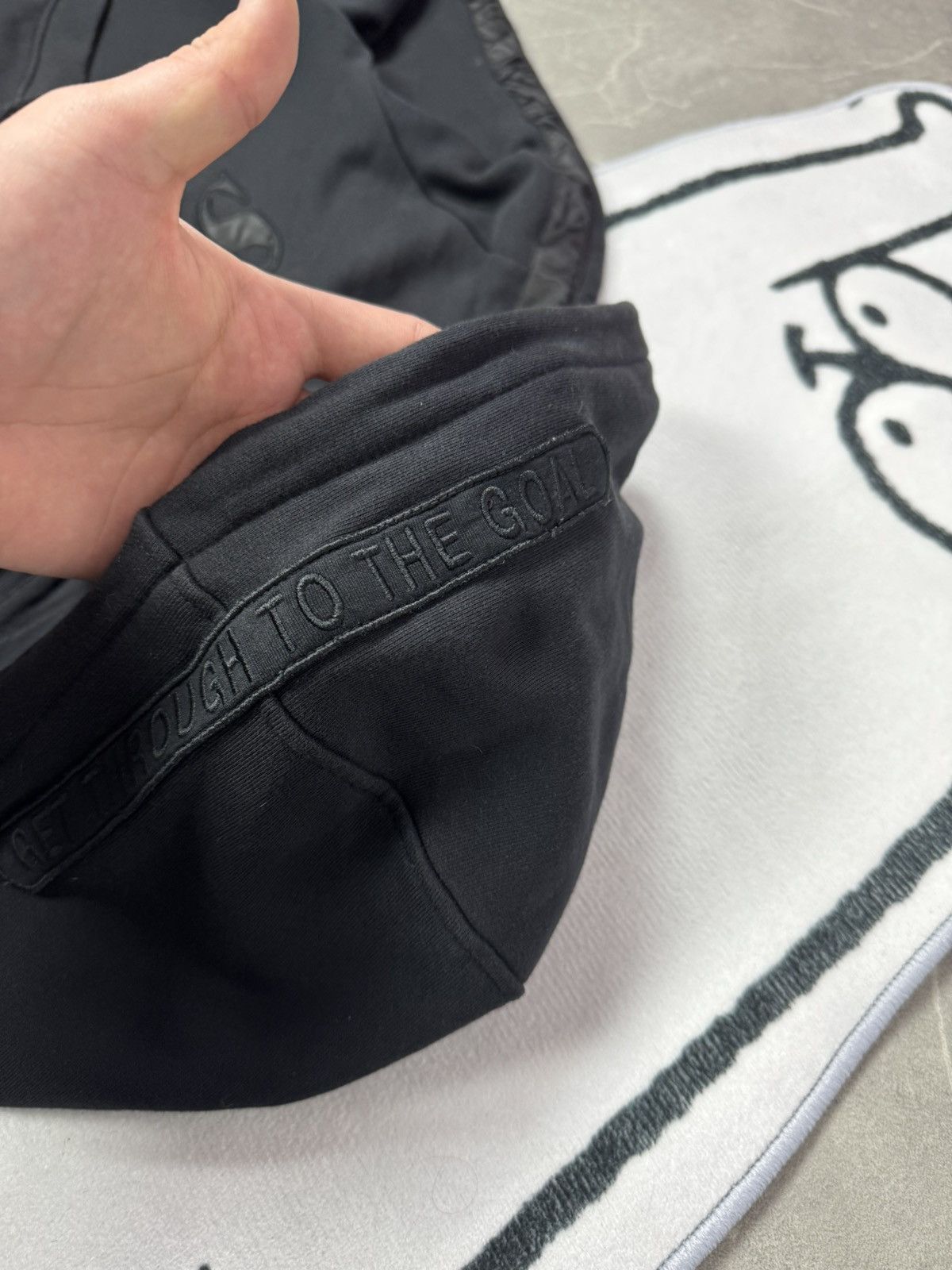 Dolce & Gabbana Dolce Gabana Zip Black Special Player BIg Logo Size M Y2K Size US S / EU 44-46 / 1 - 6 Thumbnail