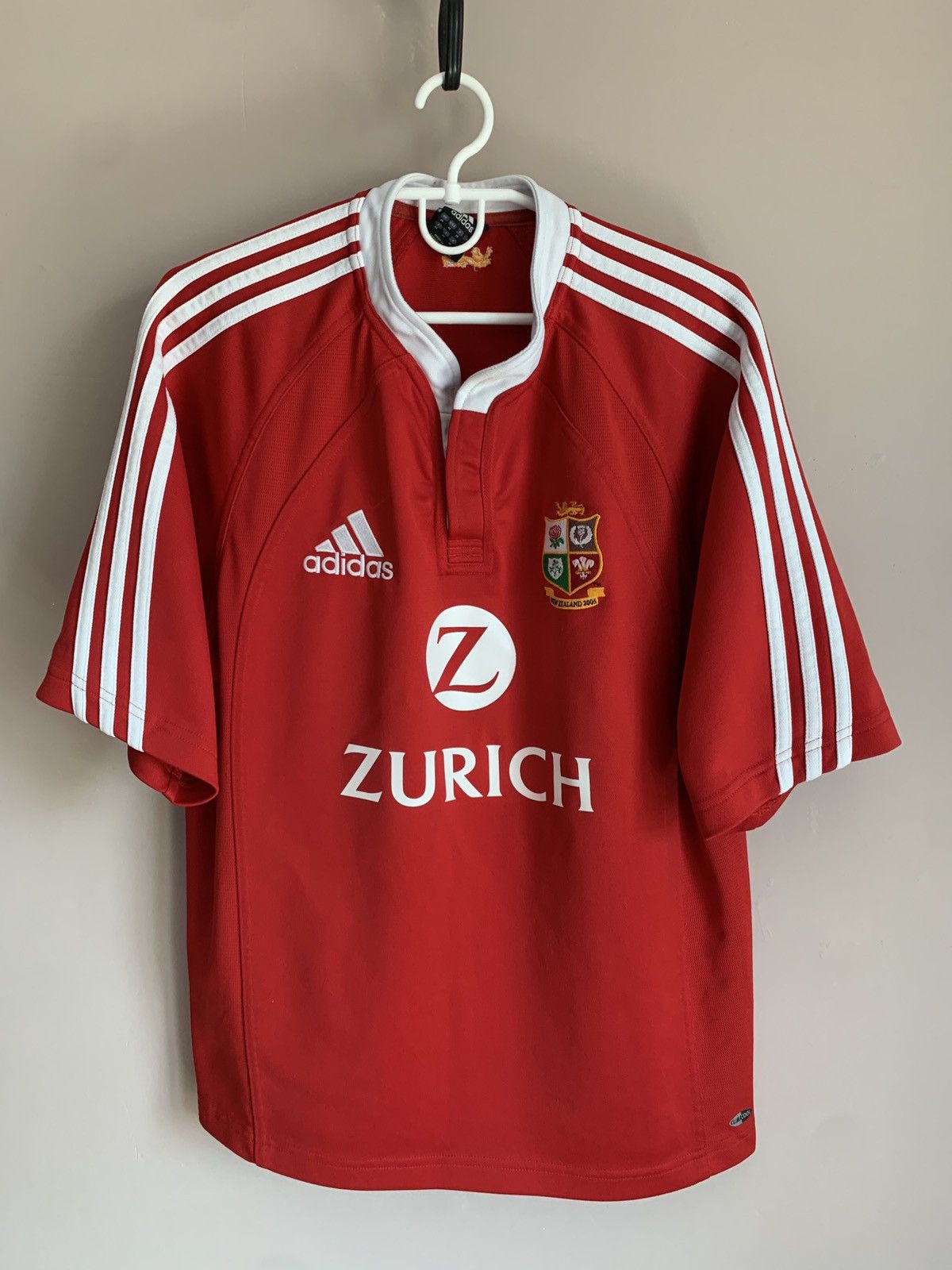 Adidas British and Irish Lions 2005 Rugby Union Shirt Adidas Jersey Size US M / EU 48-50 / 2 - 1 Thumbnail