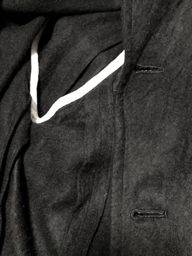 Comme des Garcons Comme des Garçons Black Felt Suit Jacket 2505-Nextarrow Size US M / EU 48-50 / 2 - 9 Thumbnail
