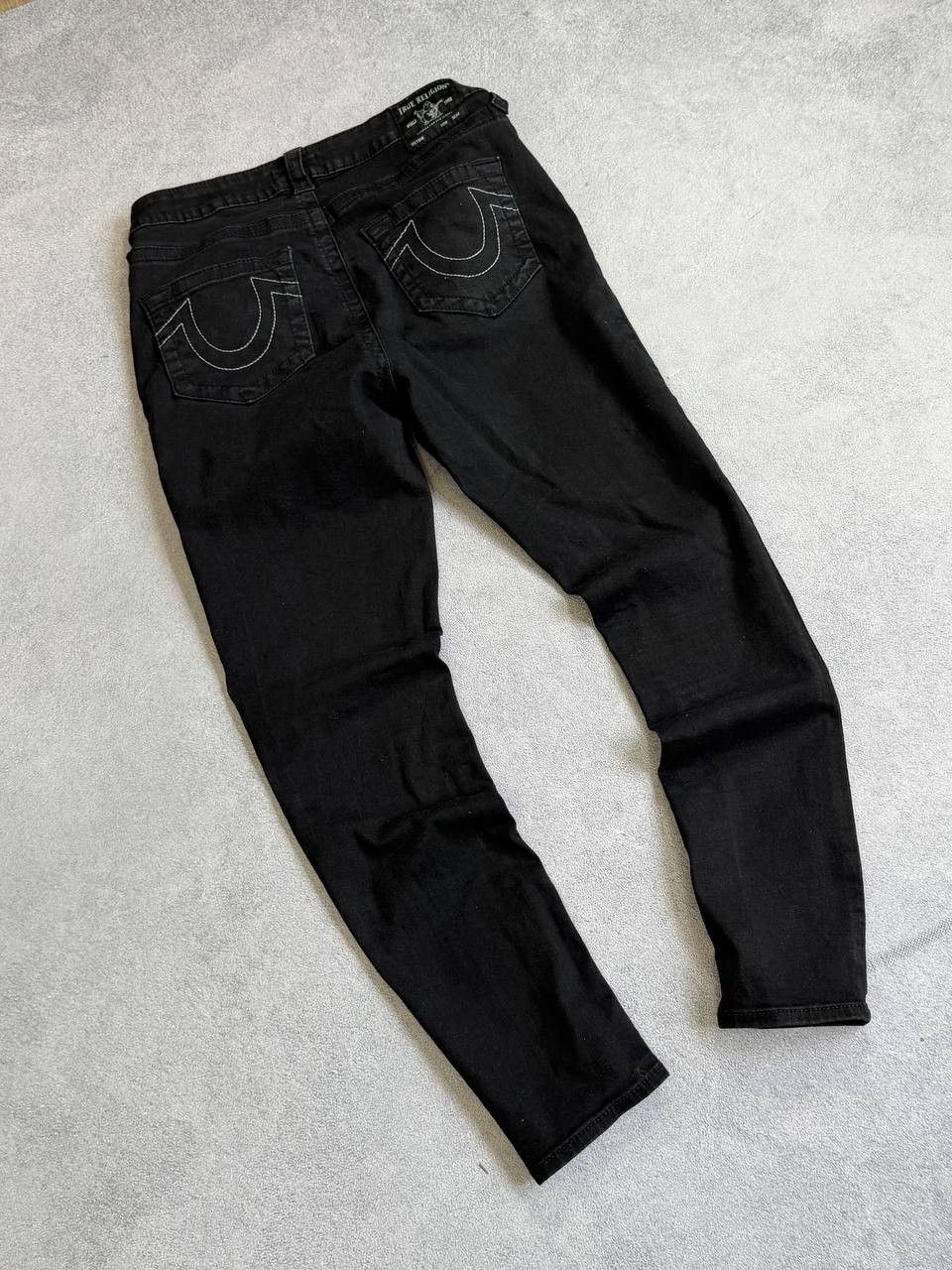 True Religion vintage true religion skinny y2k avant-garde jeans hype Size US 32 / EU 48 - 3 Thumbnail
