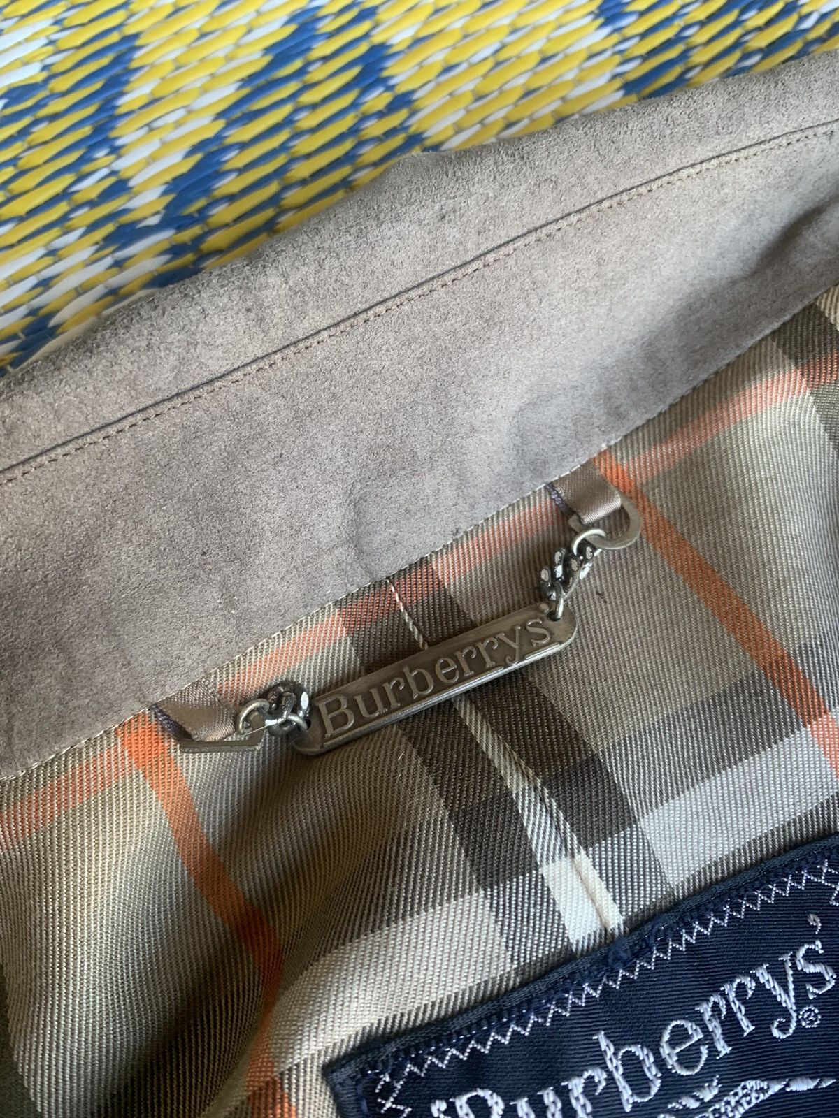 Burberry Rare Vintage 90s Burberry London Nova Check Winter Jacket Size US M / EU 48-50 / 2 - 15 Thumbnail