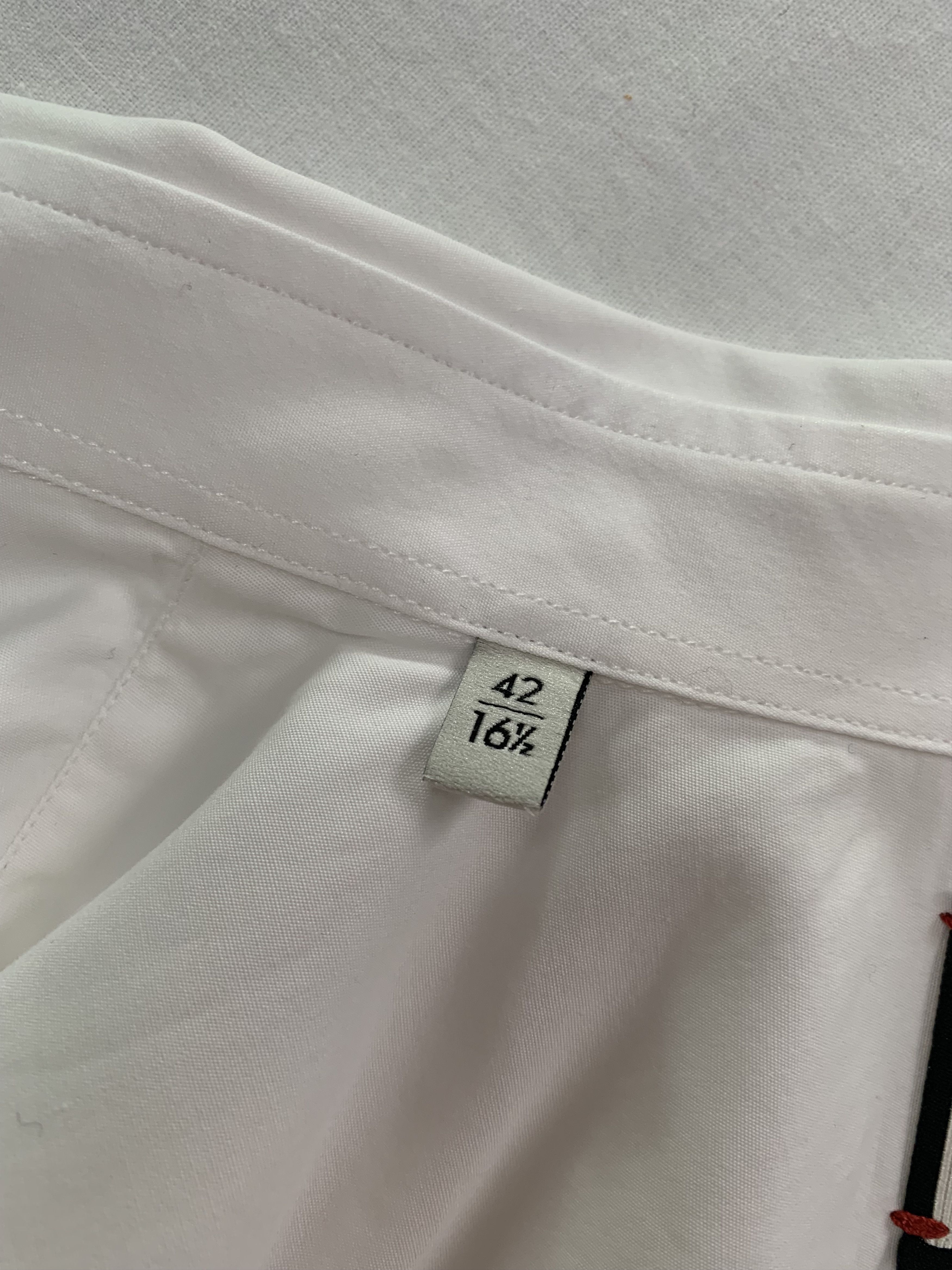 Gucci Gucci White Dress Shirt Size US L / EU 52-54 / 3 - 8 Thumbnail