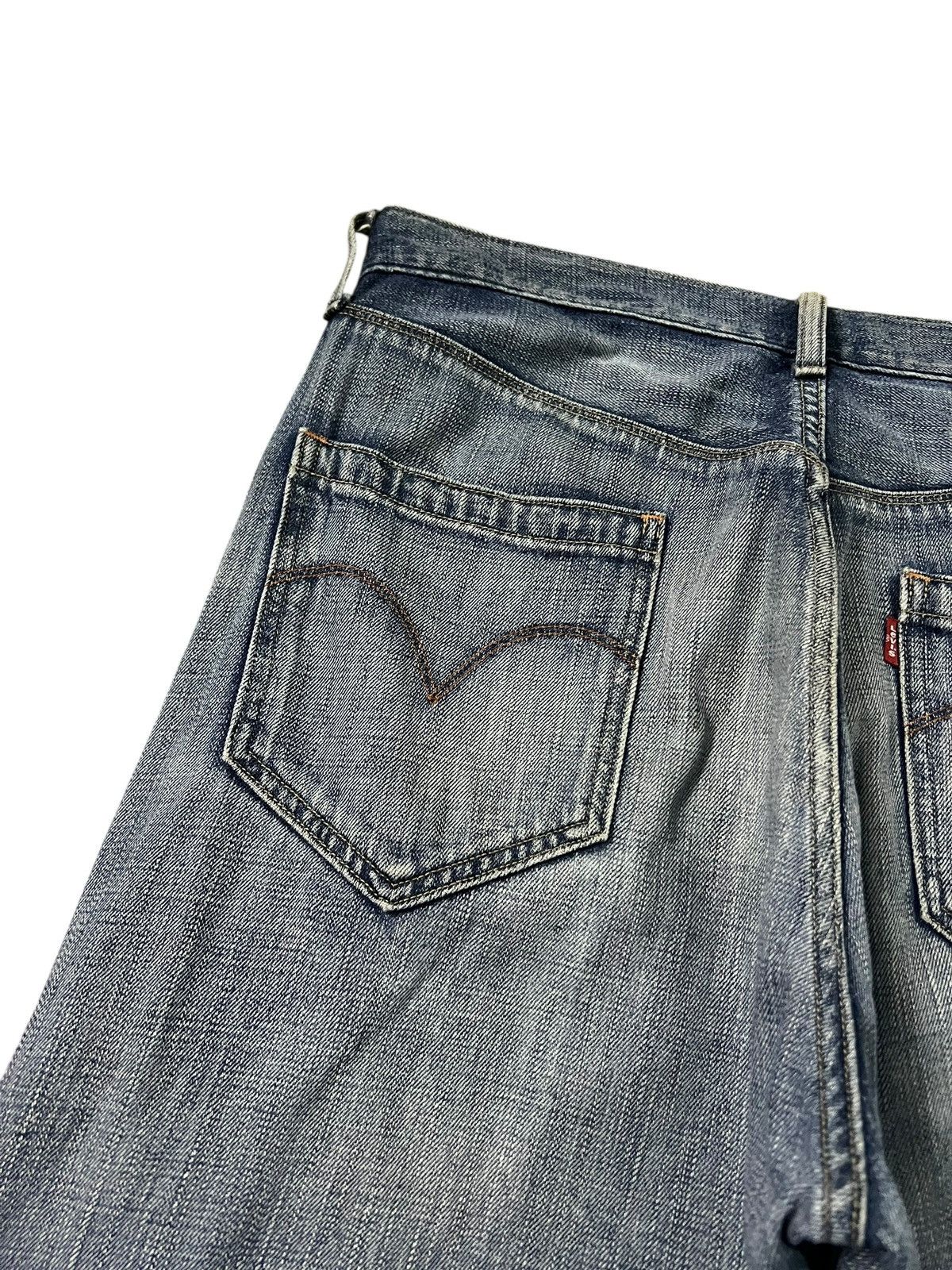 Levi's VINTAGE LEVIS 554 FADED BAGGYJEAN Size US 32 / EU 48 - 11 Thumbnail