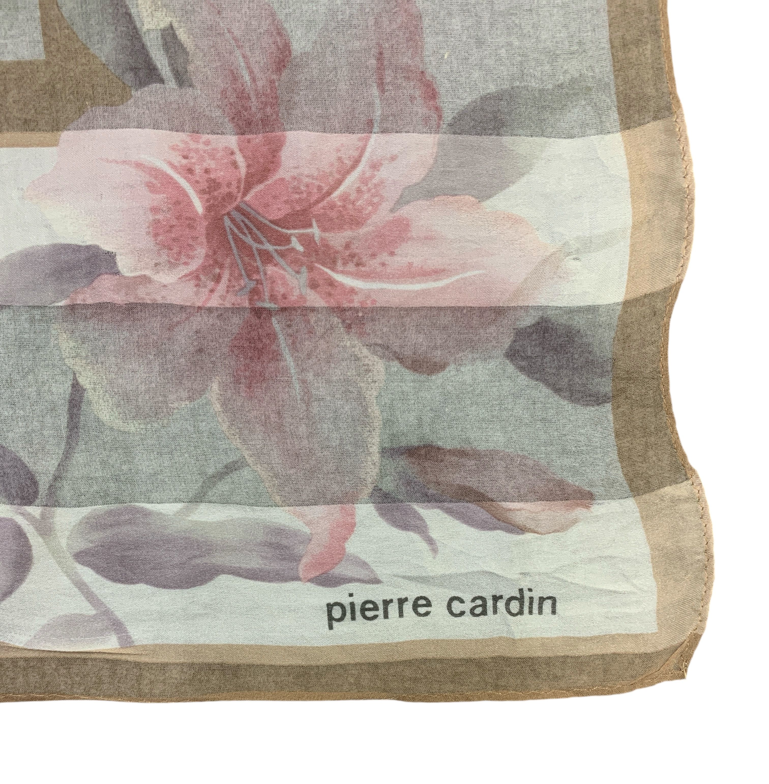 Pierre Cardin × Vintage Vintage Pierre Cardin Scarf Neckwear - SCA2137 Size ONE SIZE - 8 Thumbnail