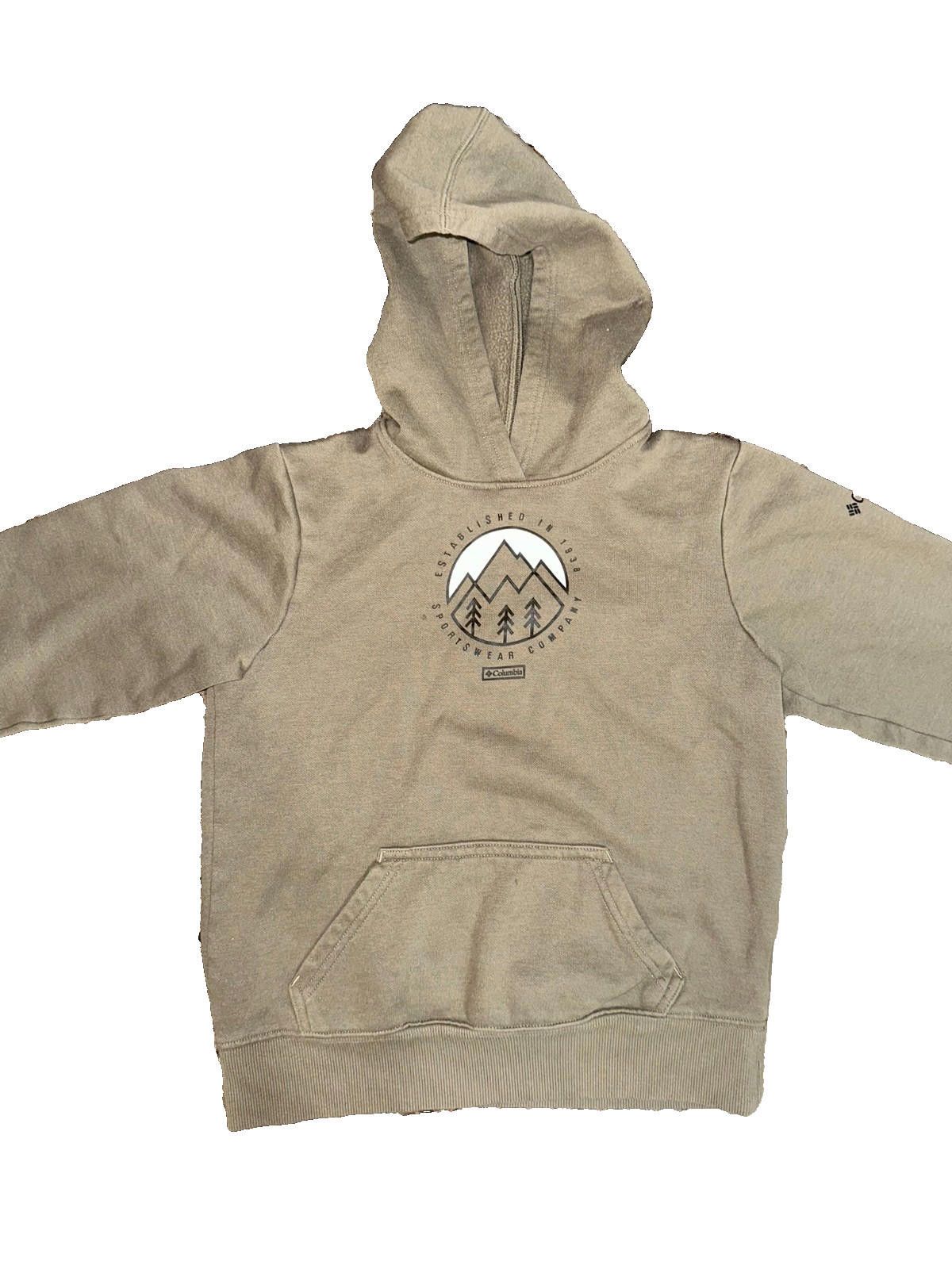 Columbia Columbia Youth Medium Pullover Adventure Style, Soft Cotton Size M / US 6-8 / IT 42-44 - 2 Thumbnail