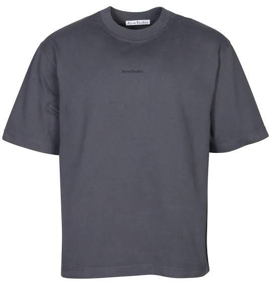 Acne Studios Acne Studios Charcoal T Shirt Size US L / EU 52-54 / 3 - 2 Thumbnail