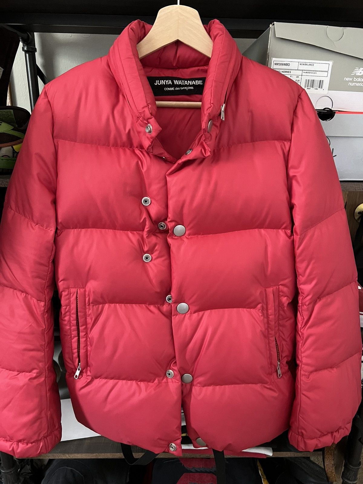 07 Junya Watanabe x CDG Bondage Jacket