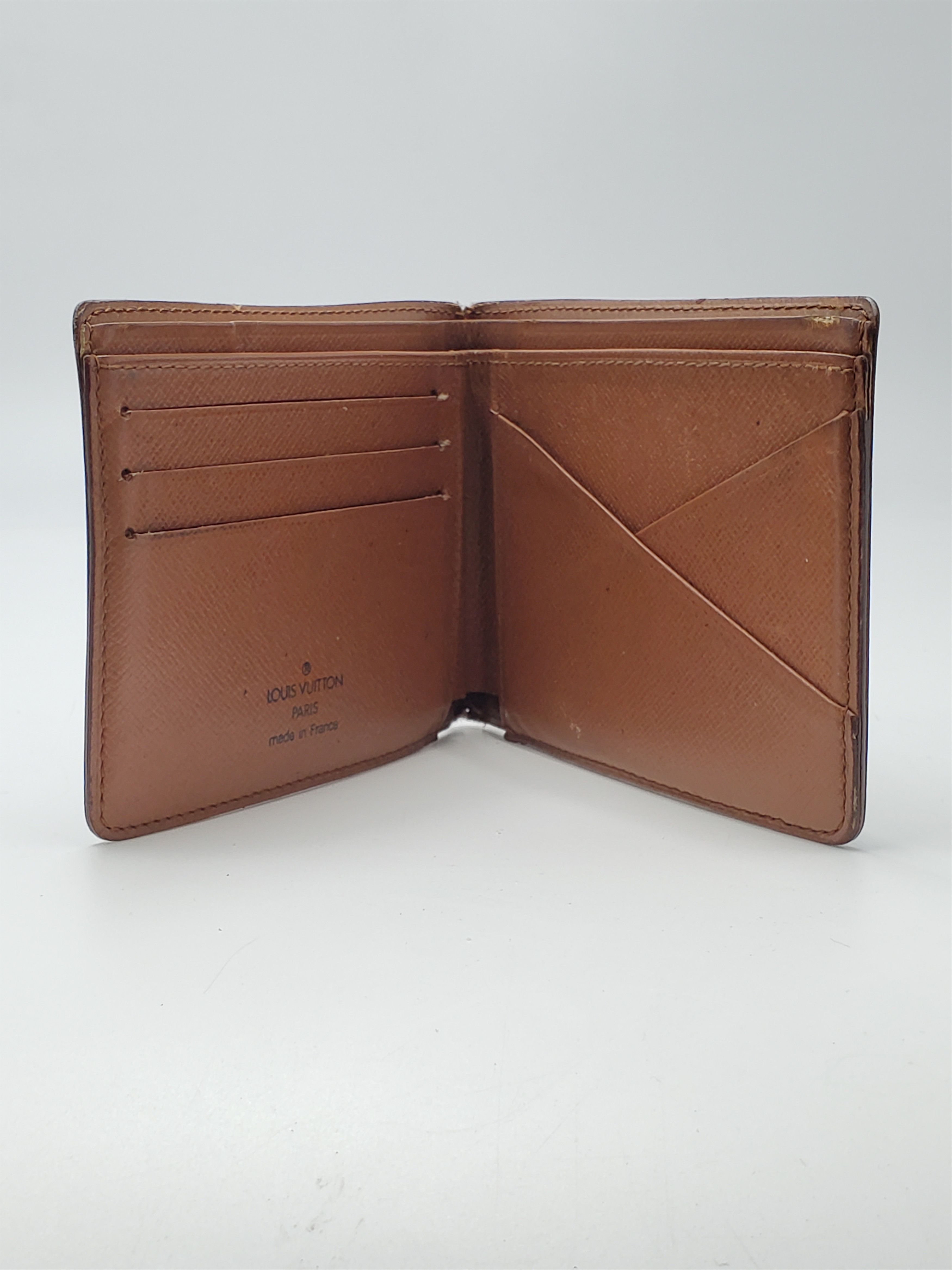 Louis Vuitton Louis Vuitton Brown Wallet 824lv53 Size ONE SIZE - 2 Thumbnail