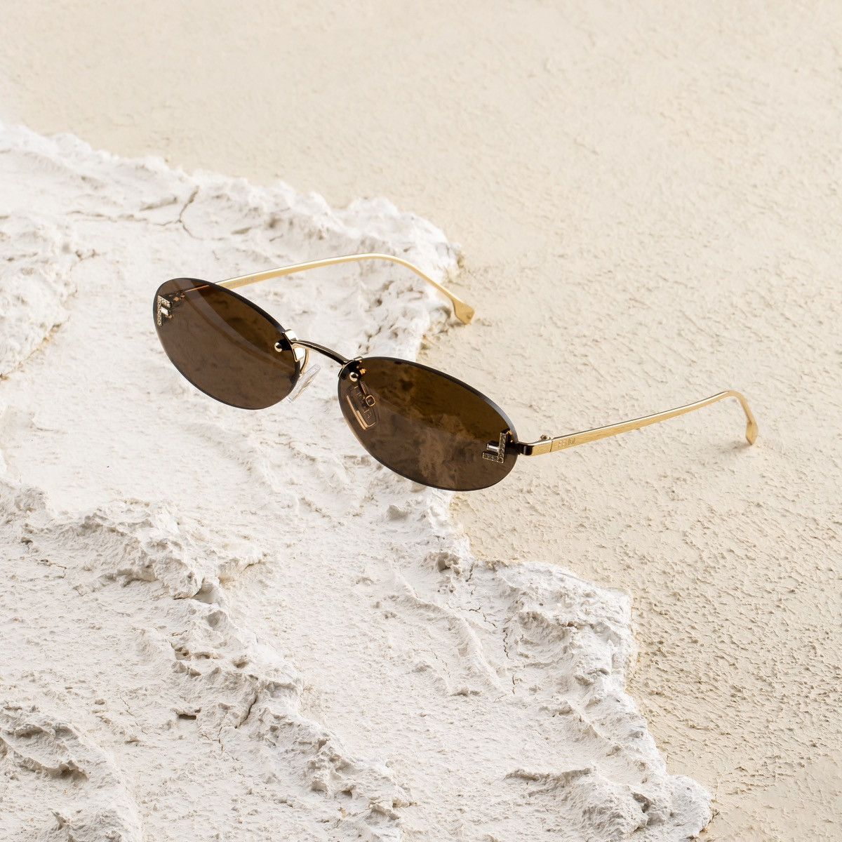 Fendi FENDI FE4075US 30J SUNGLASSES Size ONE SIZE - 1 Thumbnail