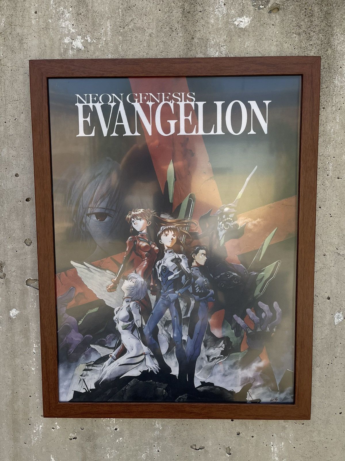 Vintage Poster Evangelion Movie Collection A3 format Size ONE SIZE - 1 Thumbnail