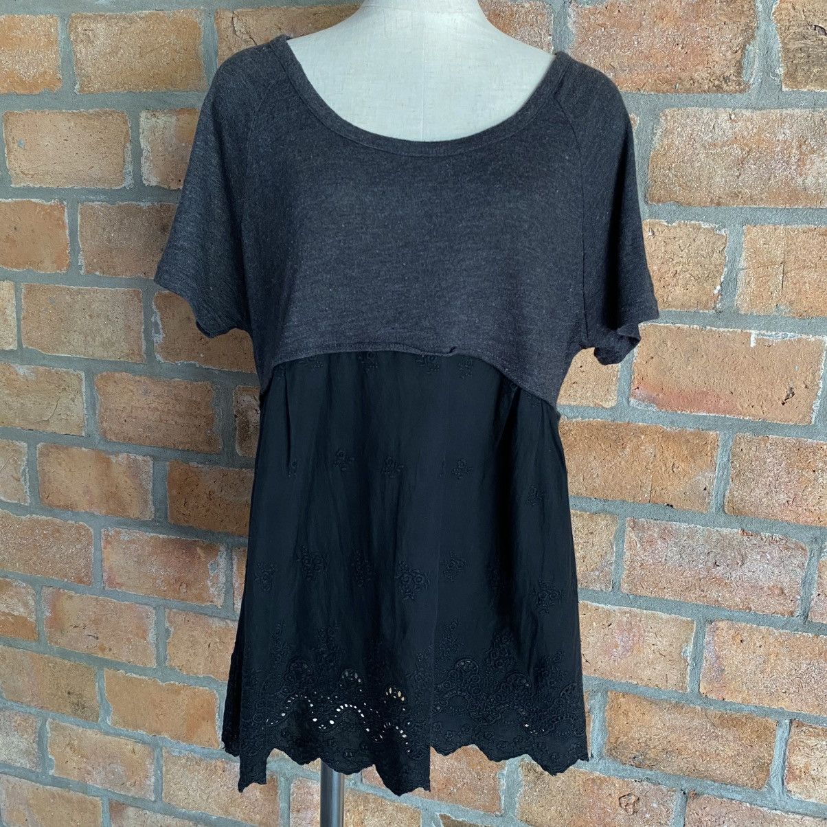 Sunao Kuwahara Sunaokuwahara Two-Tone Casual Tunic Size M / US 6-8 / IT 42-44 - 11 Thumbnail