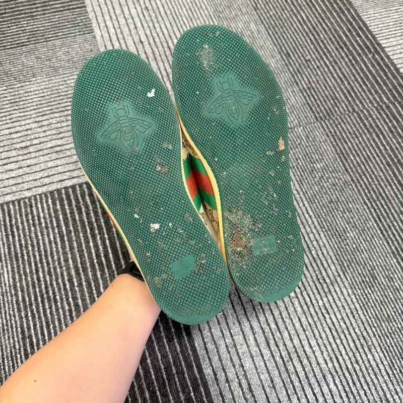 Gucci Gucci Screener Low-top Sneakers in Green - Size US 9.5 / EU 42-43 - 7 Thumbnail