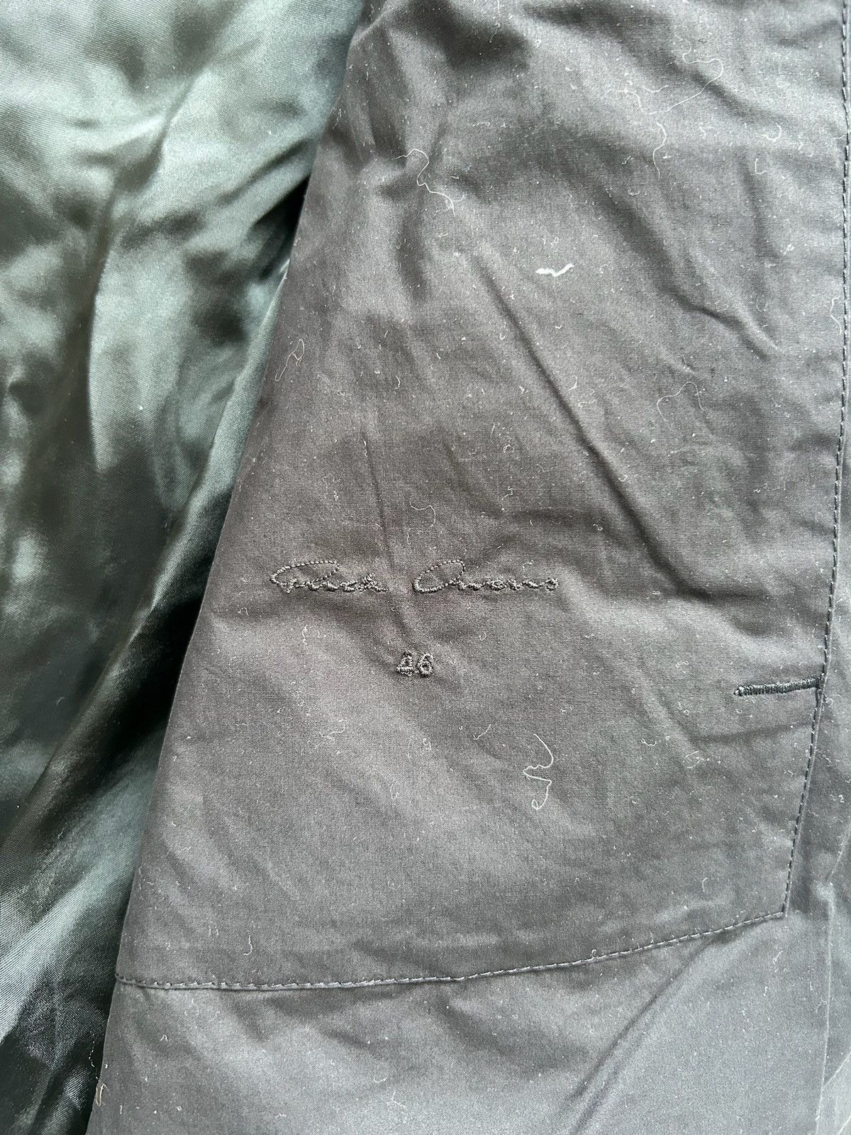 Rick Owens Rick Owens FW 16 MASTODON Silk Down Bomber Jacket Size US S / EU 44-46 / 1 - 4 Thumbnail