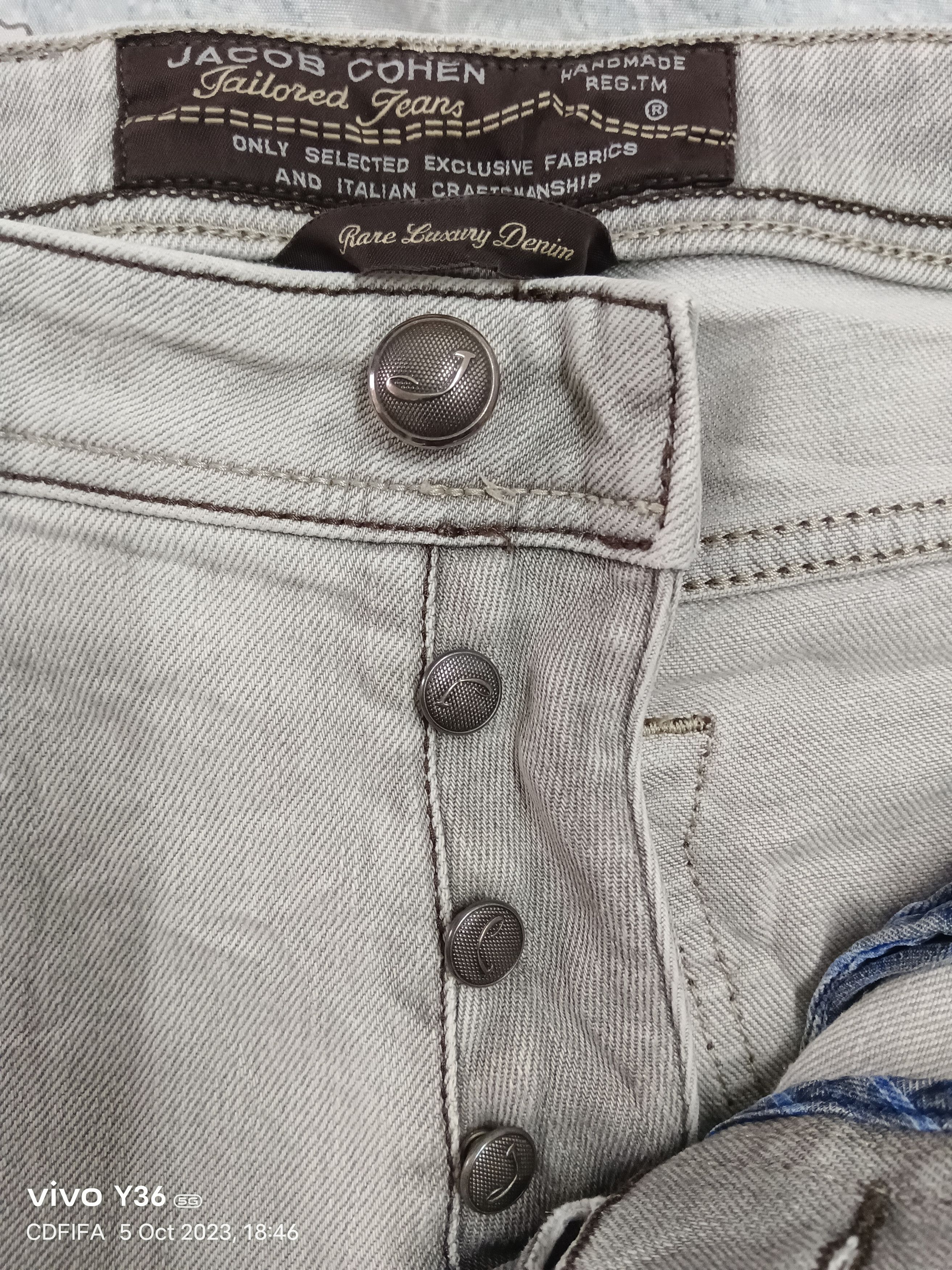 Jacob Cohen Jacob Cohen Rare Luxury Denim Size US 30 / EU 46 - 6 Thumbnail