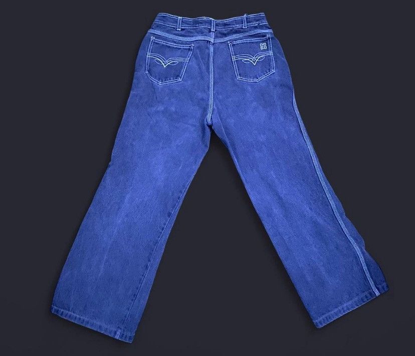 Givenchy Givenchy Vintage Grey Flared Denim Size US 28 / EU 44 - 3 Thumbnail