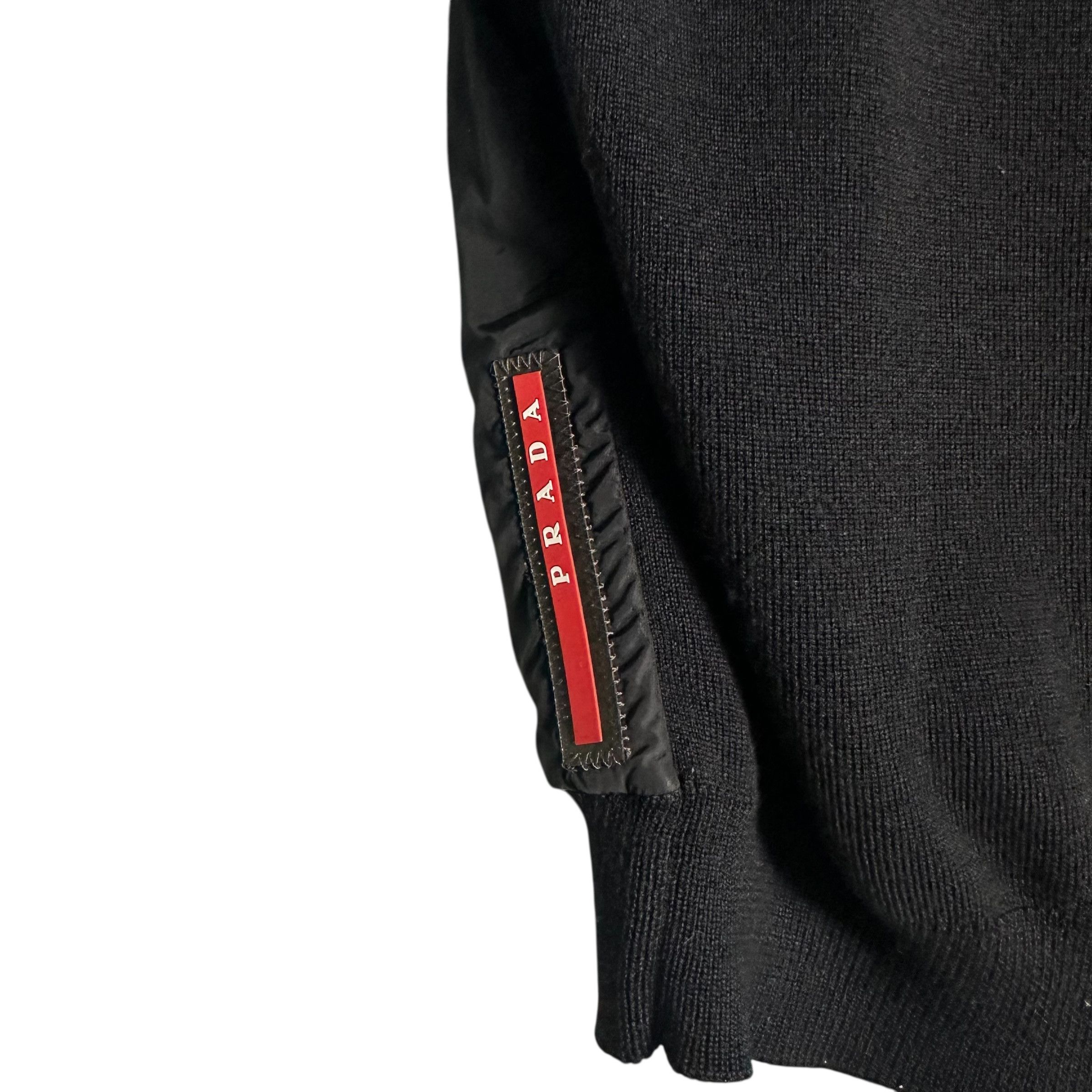 Prada 🔥RARE🔥Prada Cardigan Knitwear Made in Romania Size US S / EU 44-46 / 1 - 5 Thumbnail