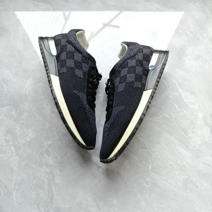 Louis Vuitton Louis Vuitton Black Lifestyle Sneakers -2508 Size US 7.5 / EU 40-41 - 6 Thumbnail