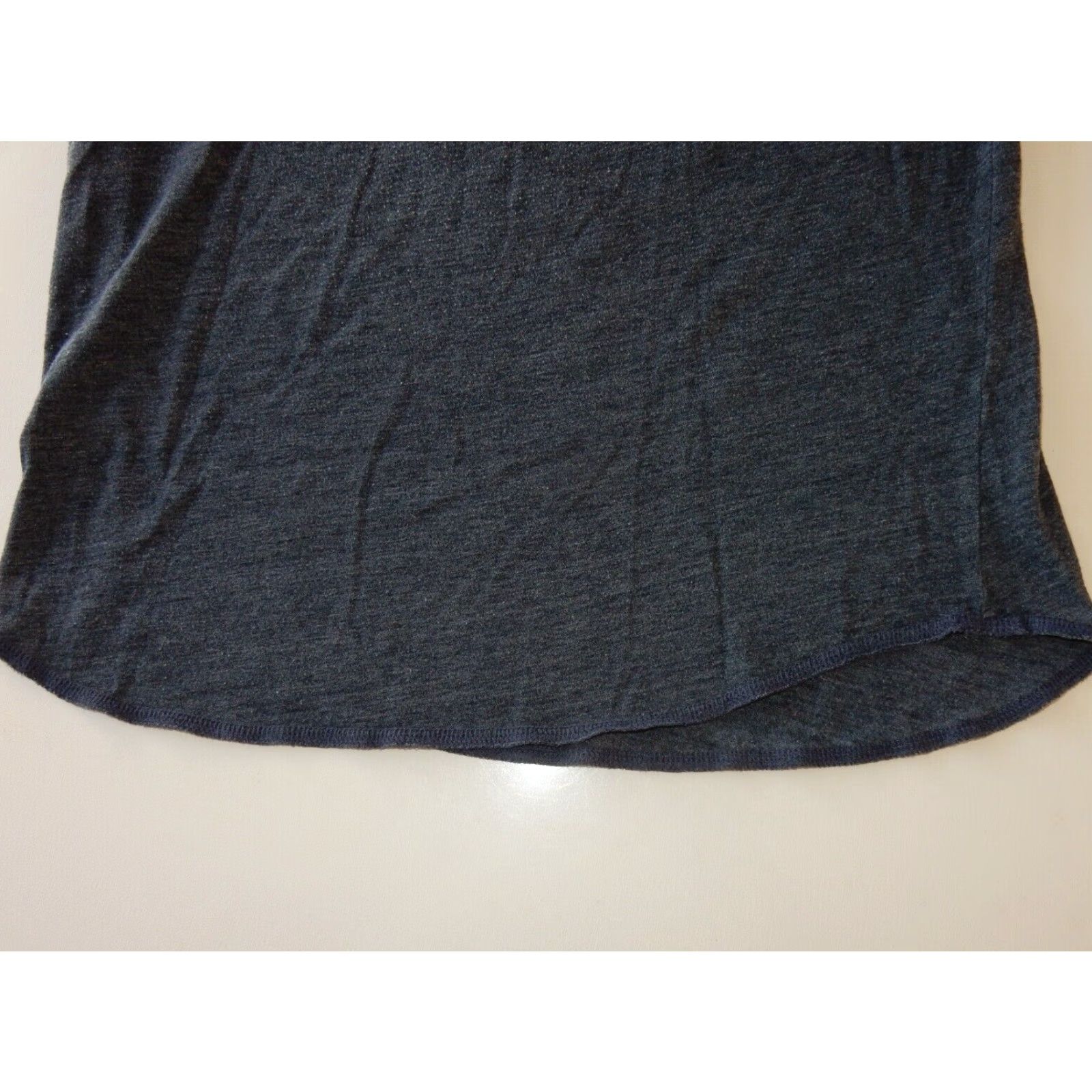 Lucky Brand LUCKY BRAND Men's T-Shirt Size M Gray 3/4 Sleeve Cotton Blend Raglan Size US M / EU 48-50 / 2 - 2 Thumbnail