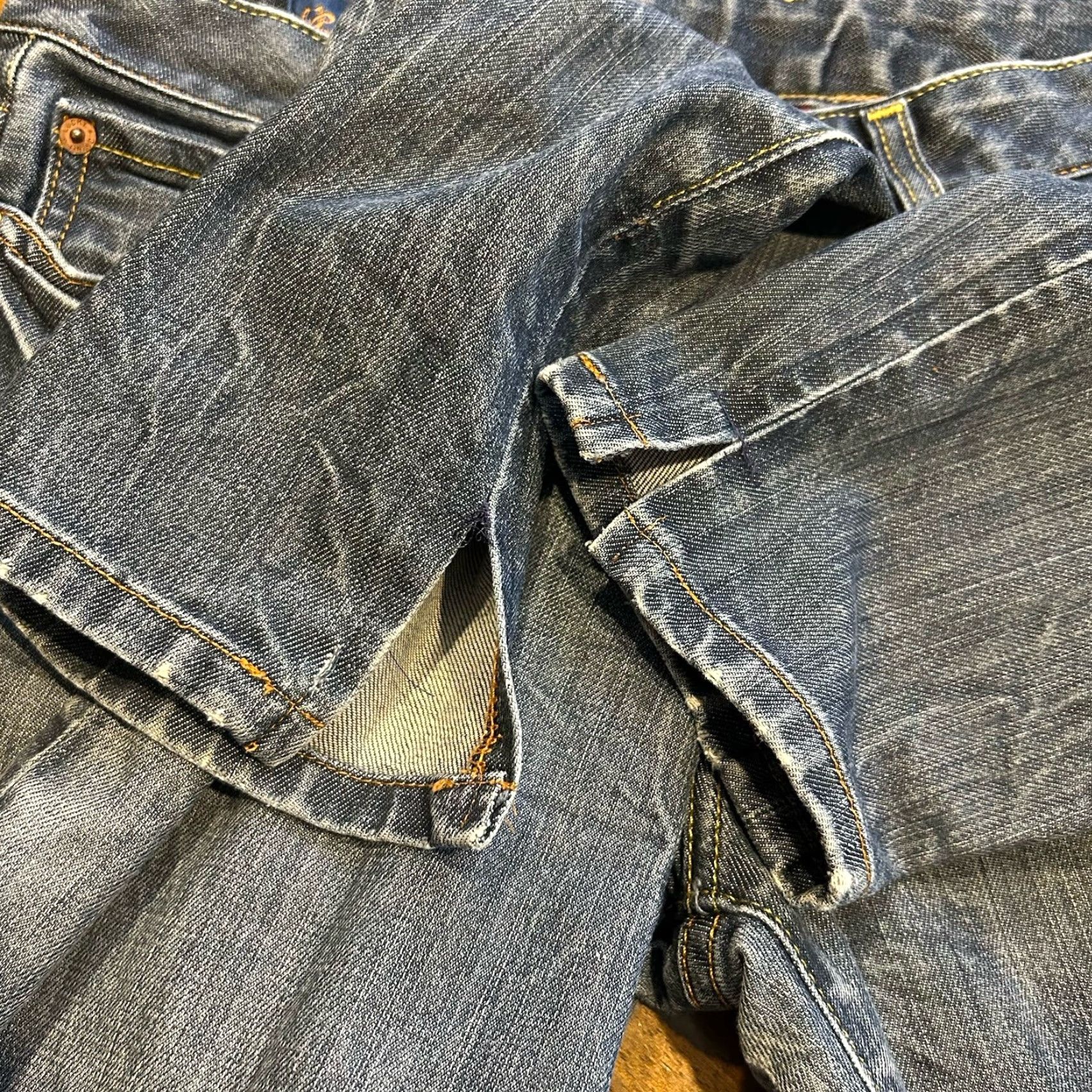 Lucky Brand Lucky Brand Gene Montesano Classic Rider Jeans Blue 8 Regular 31x28 Women Bootcut 5-Pocket USA Bohemian Denim Size 30" / US 8 / IT 44 - 7 Thumbnail