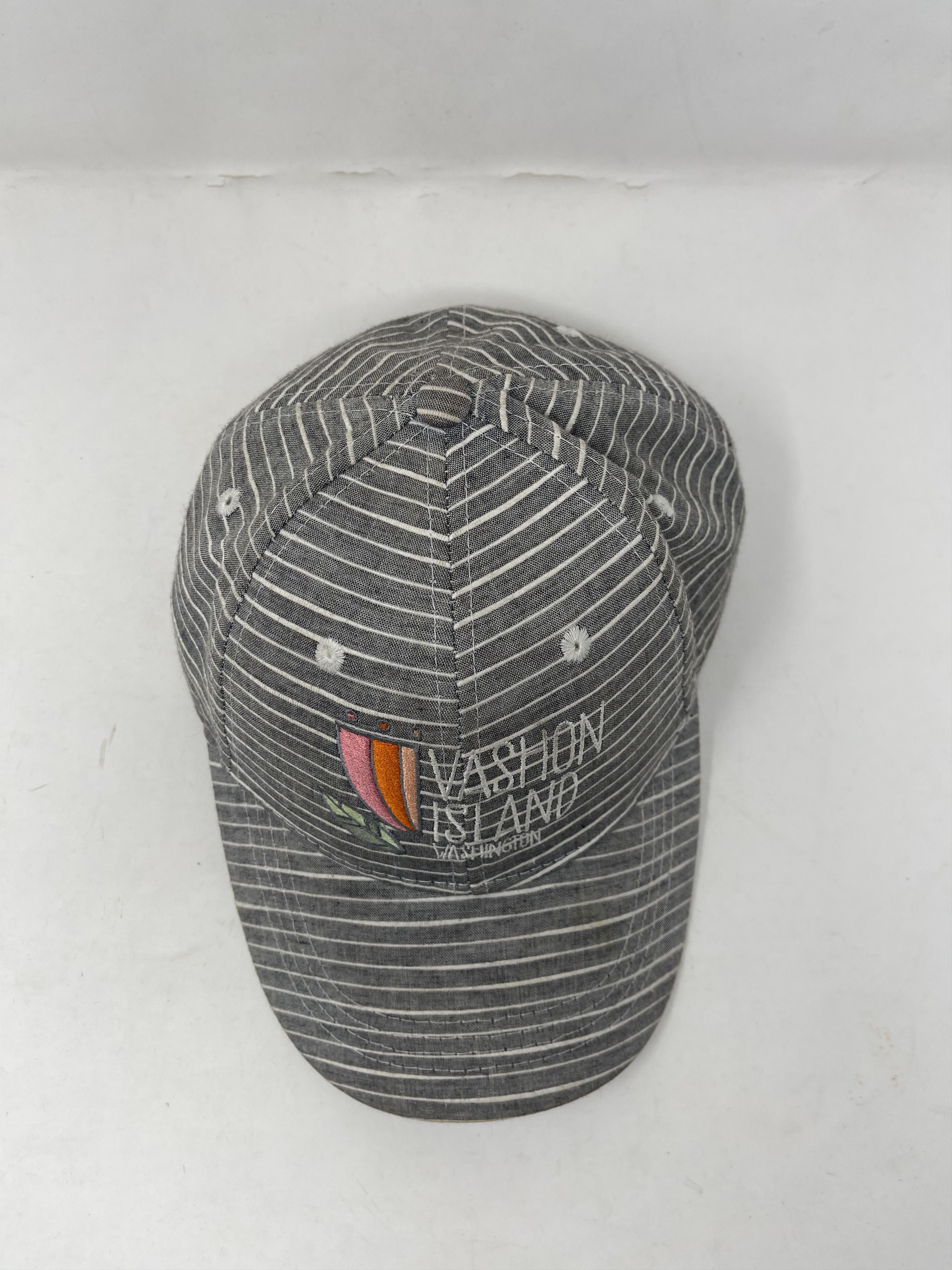 Hat Club Vashon Island Washington Baseball Design Cap Size ONE SIZE - 5 Thumbnail