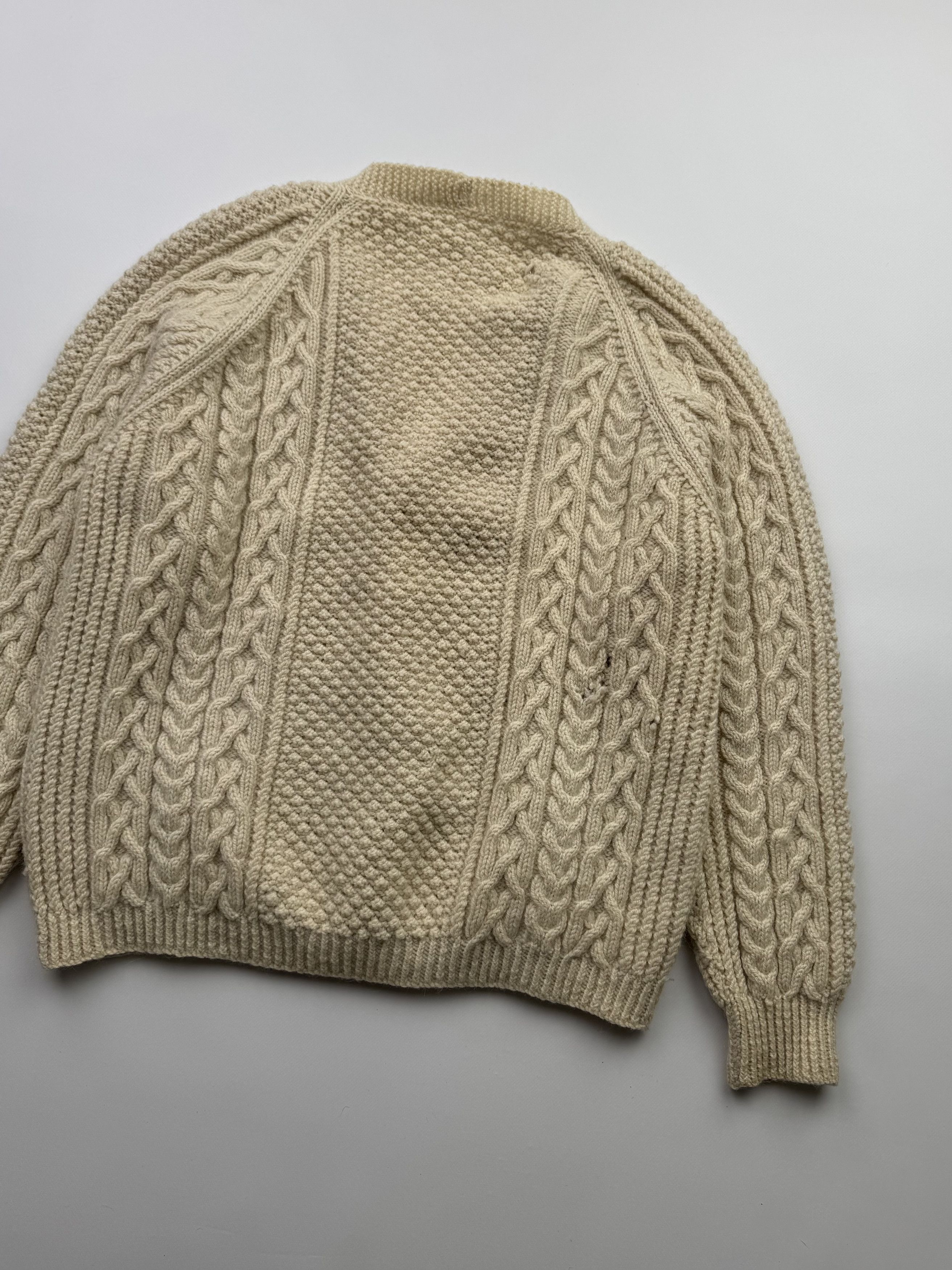 Vintage Vintage 80s Wool Knit Heavy Cardigan B480(V223)E2 Size US M / EU 48-50 / 2 - 8 Thumbnail
