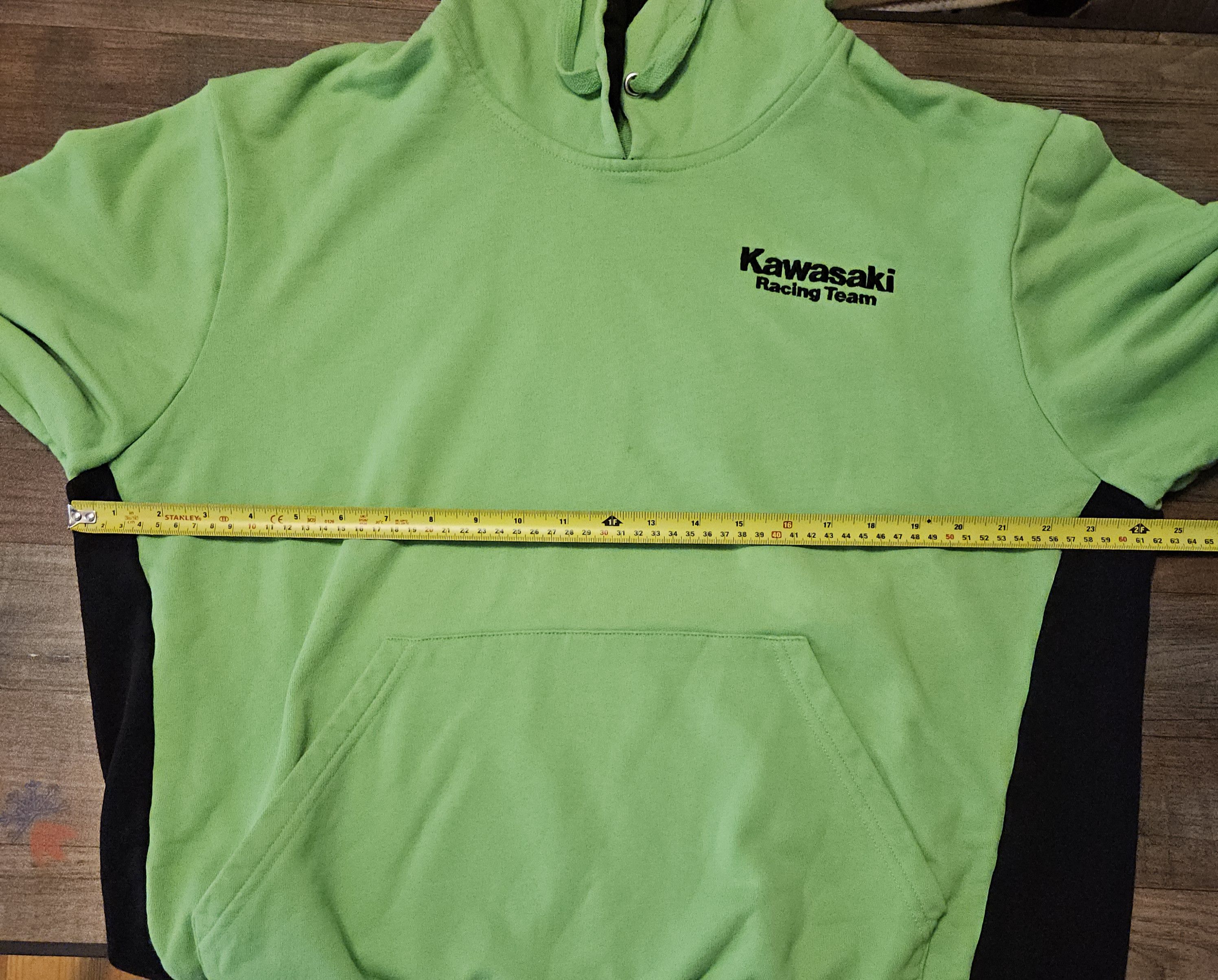 Honda Kawasaki Racing Team Hoodie Embroidered Mens size XL-XXL Size US XL / EU 56 / 4 - 9 Thumbnail