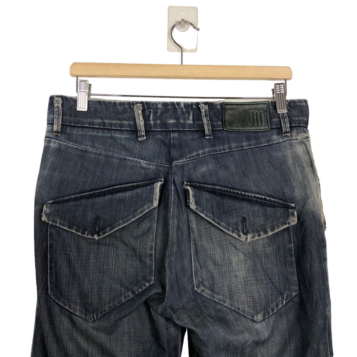 Japanese Brand Rare Distressed Denim Punk Design Fuiry Coulture RaffSimons Size US 32 / EU 48 - 9 Thumbnail