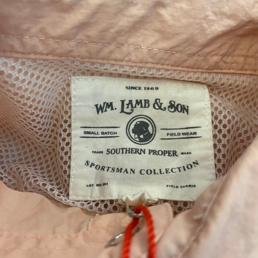 Southern Proper NWT Southern Proper Peach Shirt Men Medium G-21 Size US M / EU 48-50 / 2 - 4 Thumbnail