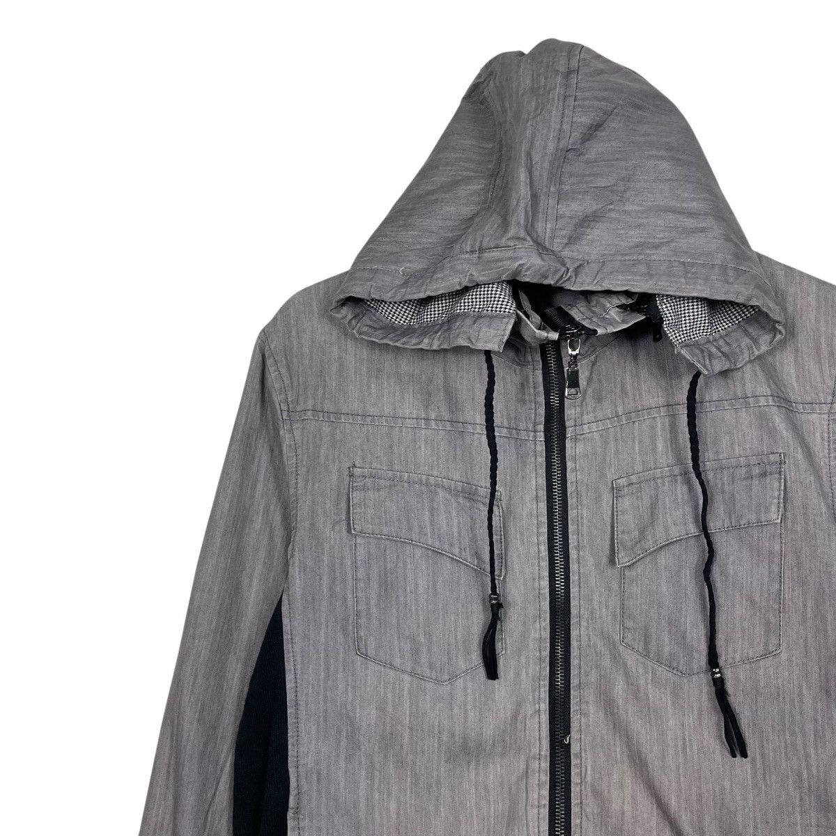 semanticdesign Semantic Design Hooded Zipper Jacket Size US S / EU 44-46 / 1 - 6 Thumbnail