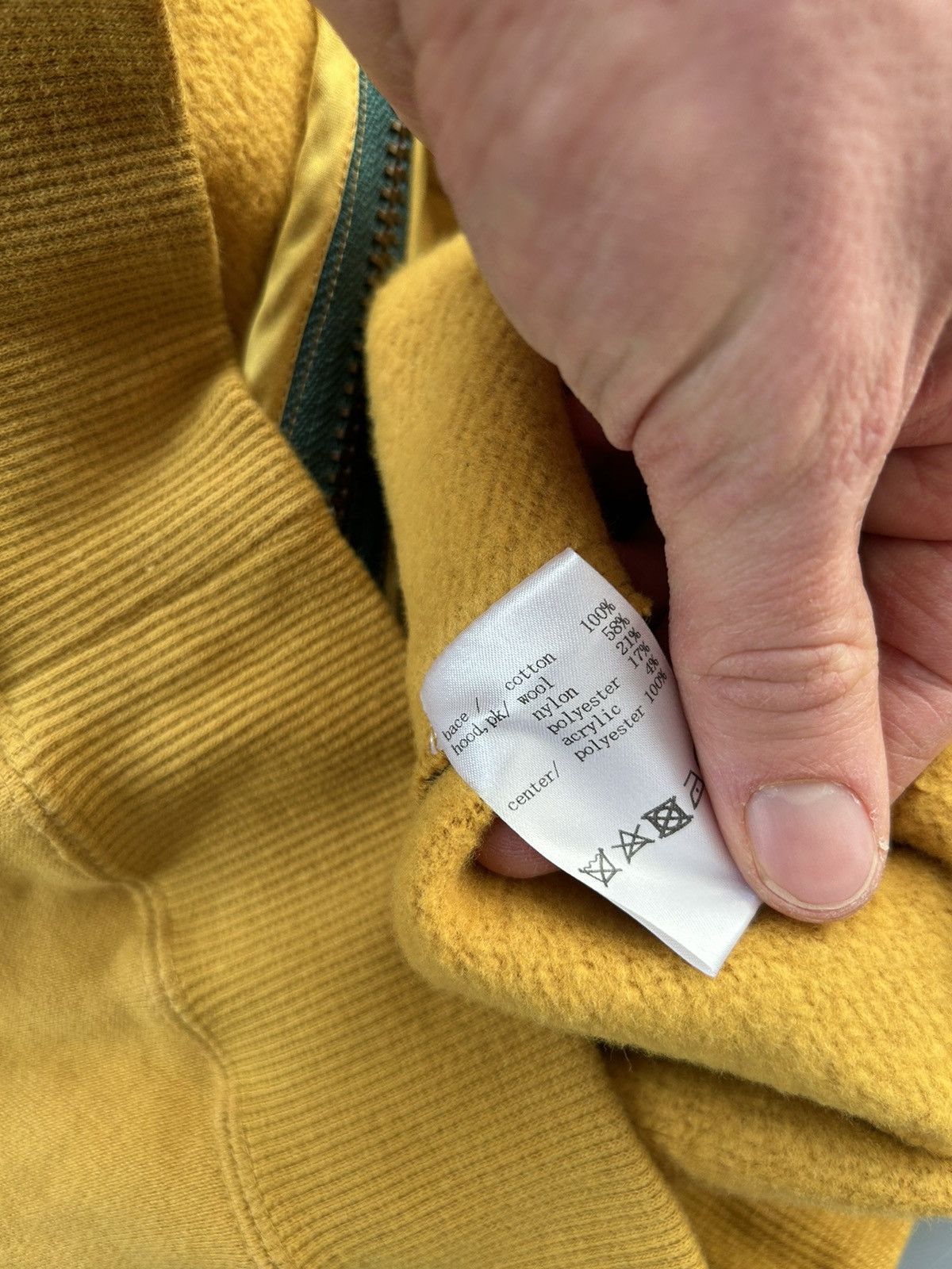Japanese Brand Ohta zip hoodie Size M / US 6-8 / IT 42-44 - 8 Thumbnail