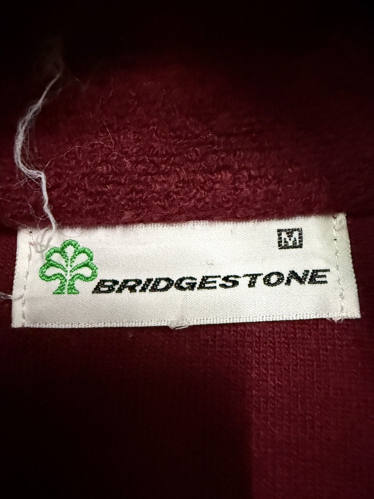 Sports Specialties Vintage Brigestone Small Logo Fleece Sweater Size US M / EU 48-50 / 2 - 6 Thumbnail