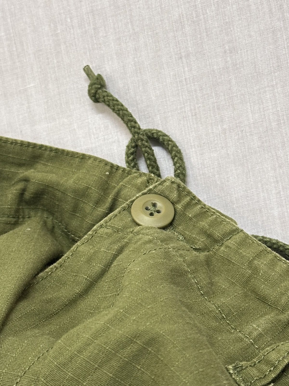 Japanese Brand Hinson Garments 50s Baggy Cargo Tactical Japan Pants. Size US 30 / EU 46 - 16 Thumbnail
